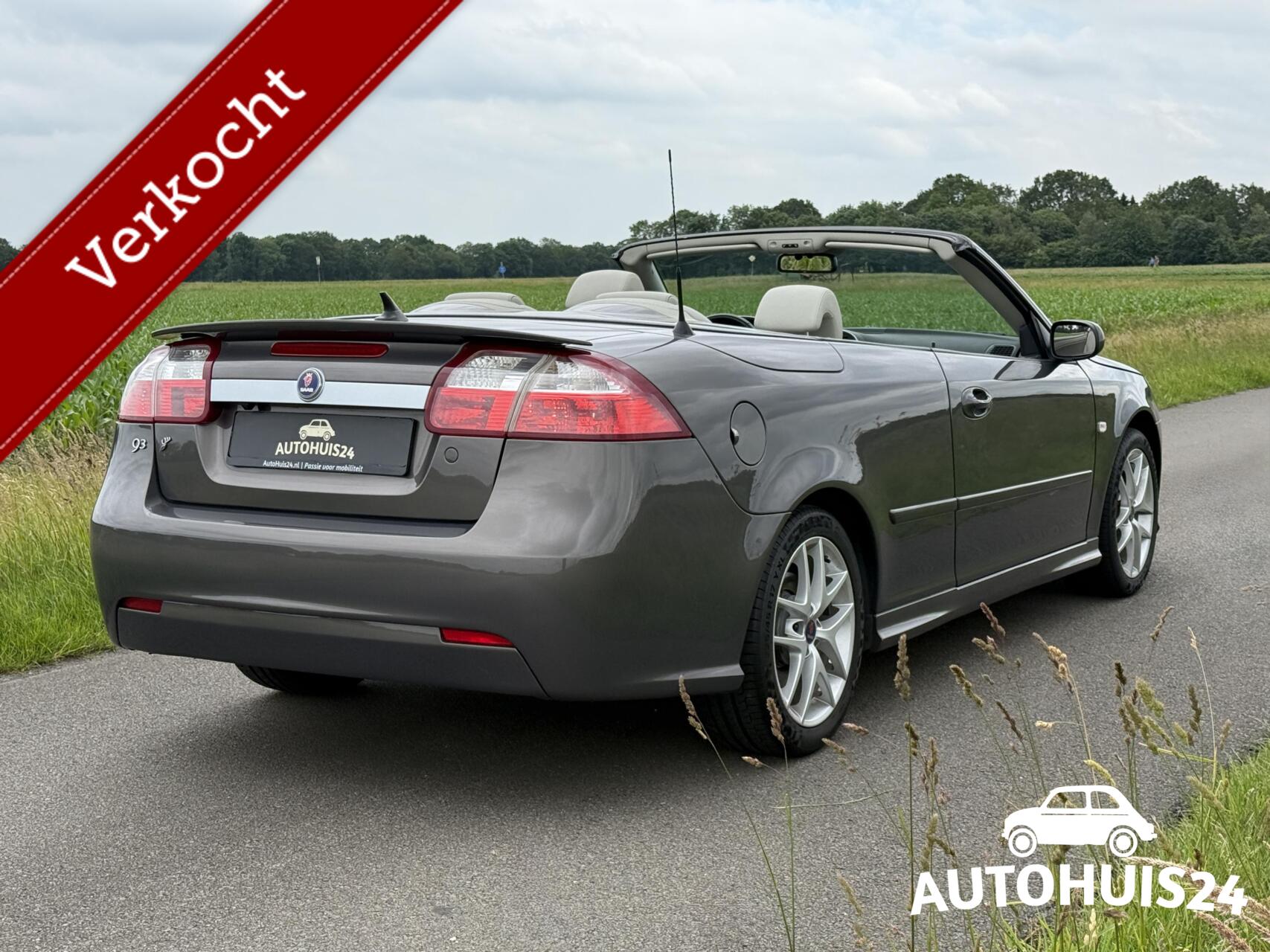 Foto van Saab 9-3 Cabrio