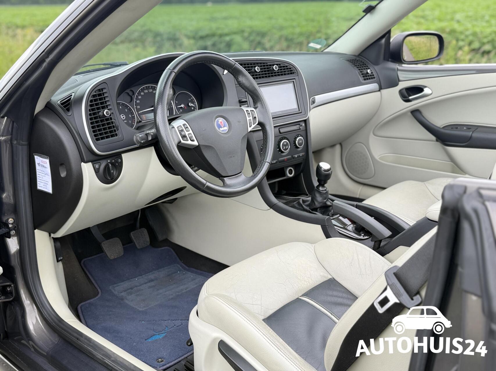 Foto van Saab 9-3 Cabrio