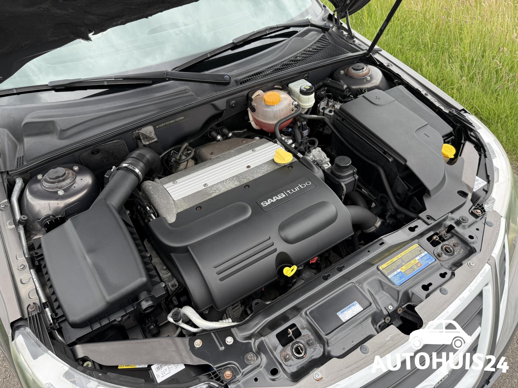 Foto van Saab 9-3 Cabrio