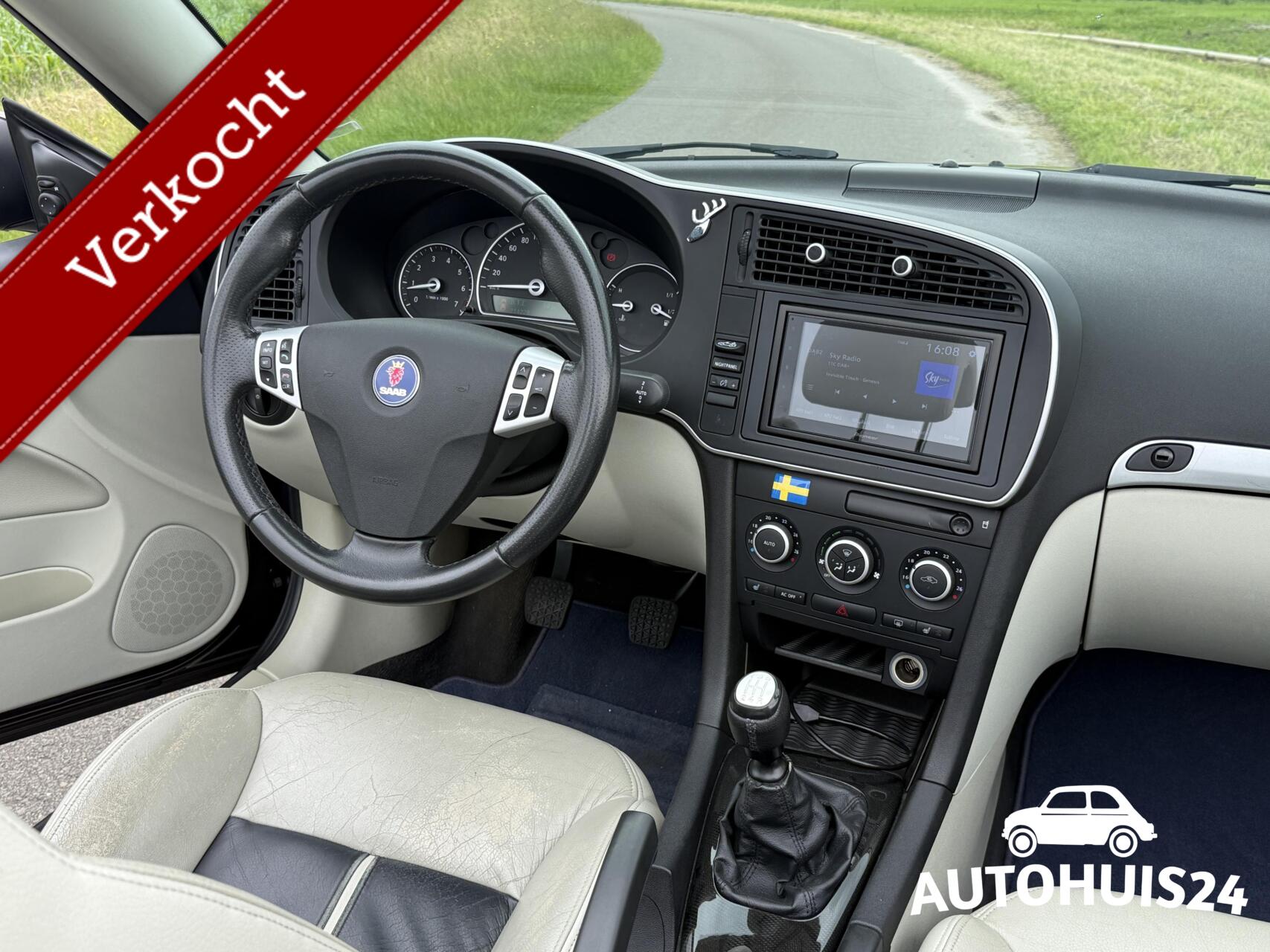 Foto van Saab 9-3 Cabrio