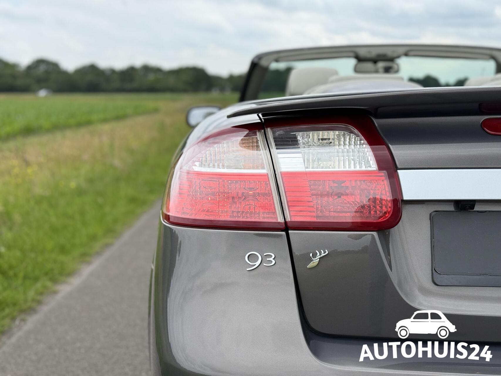 Foto van Saab 9-3 Cabrio