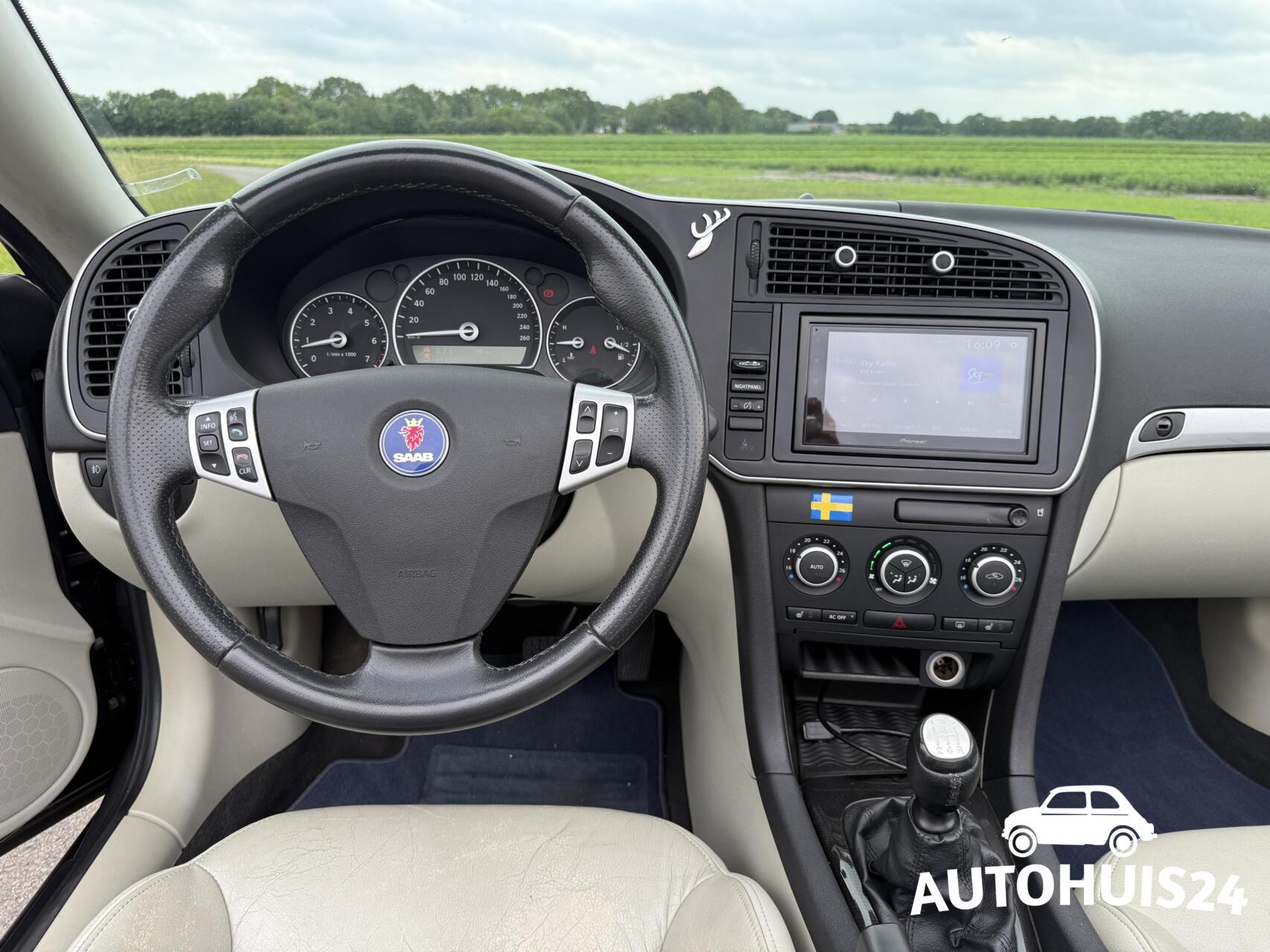 Foto van Saab 9-3 Cabrio