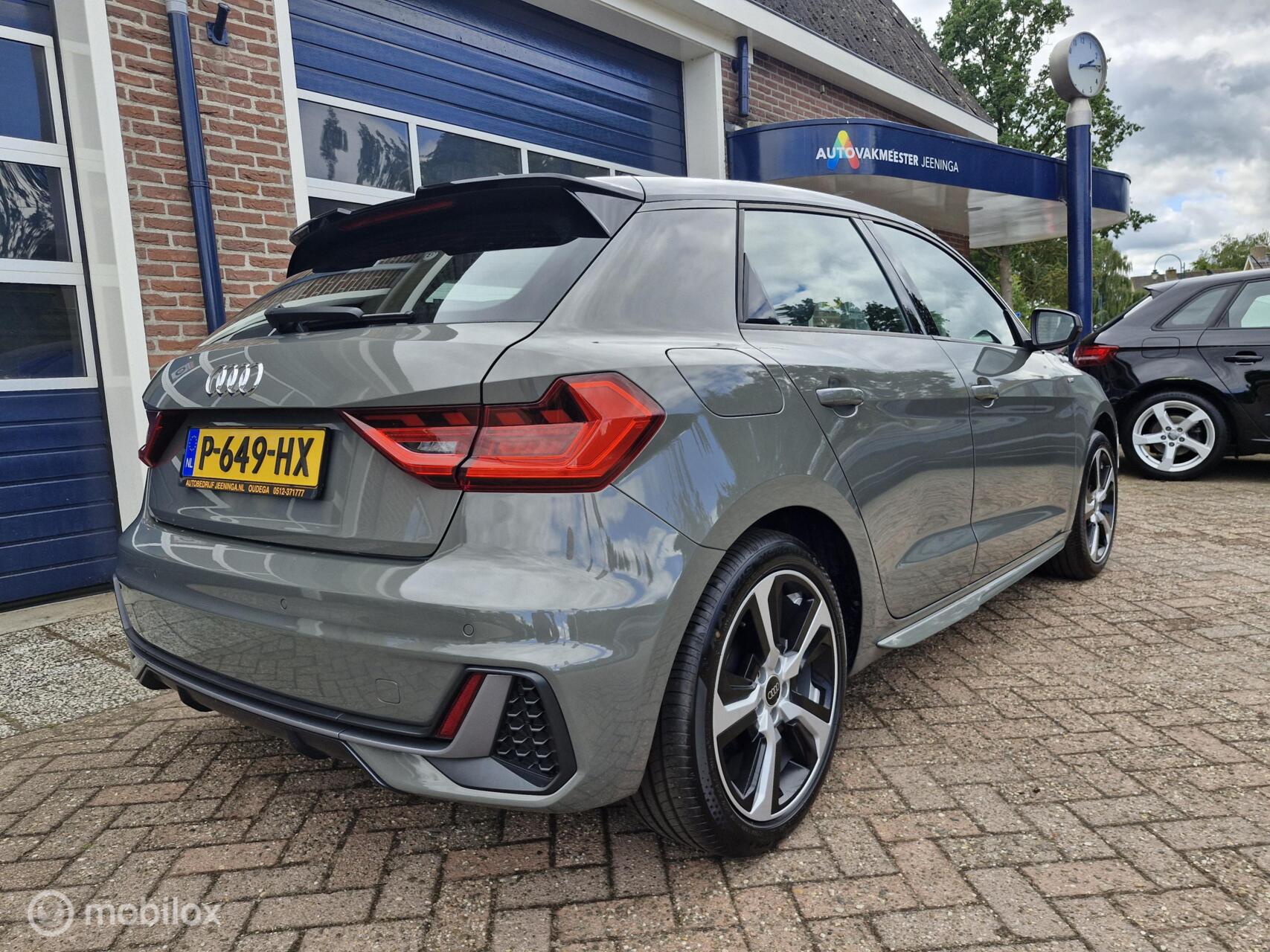 Foto van Audi A1 Sportback
