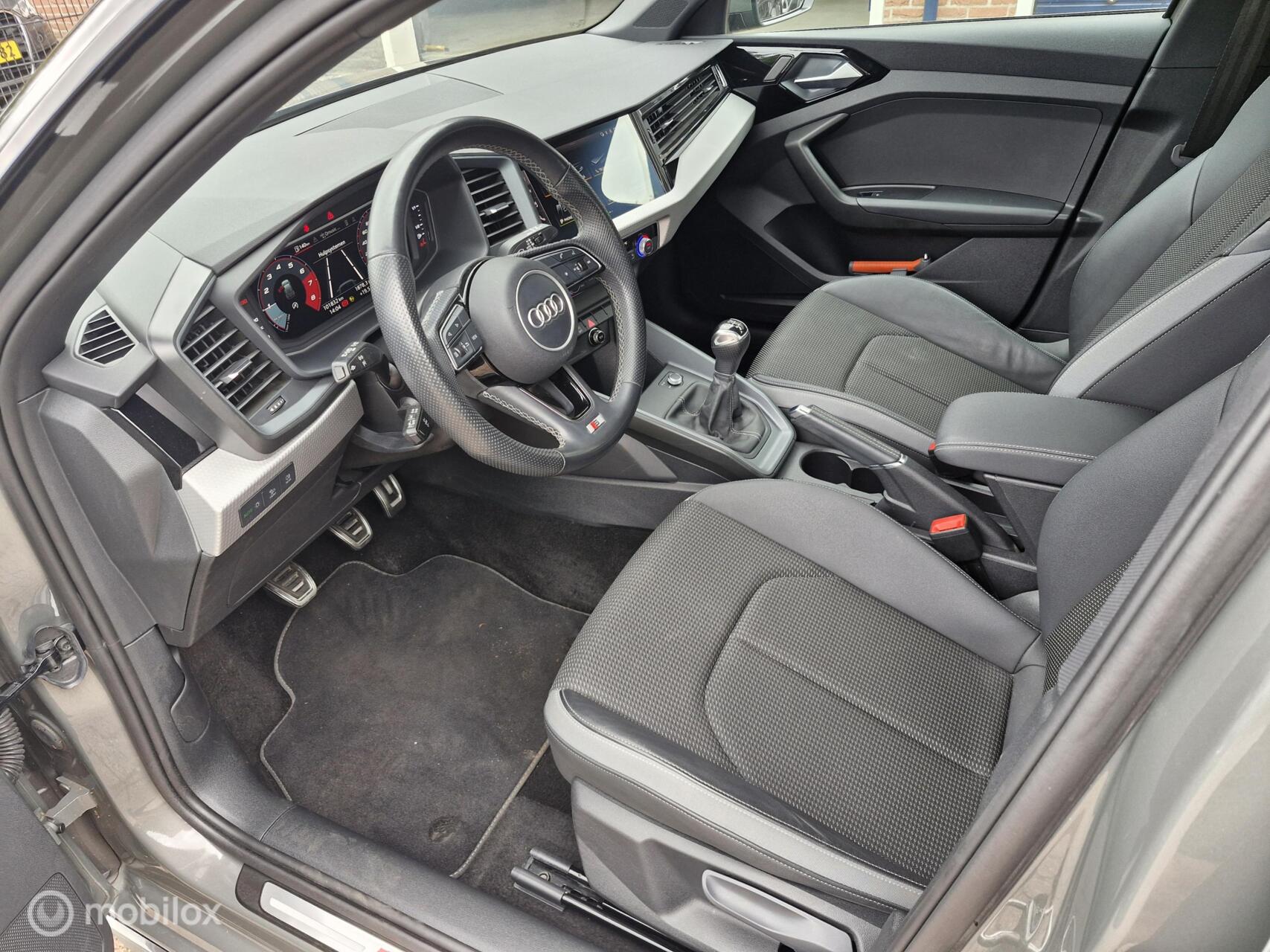 Foto van Audi A1 Sportback