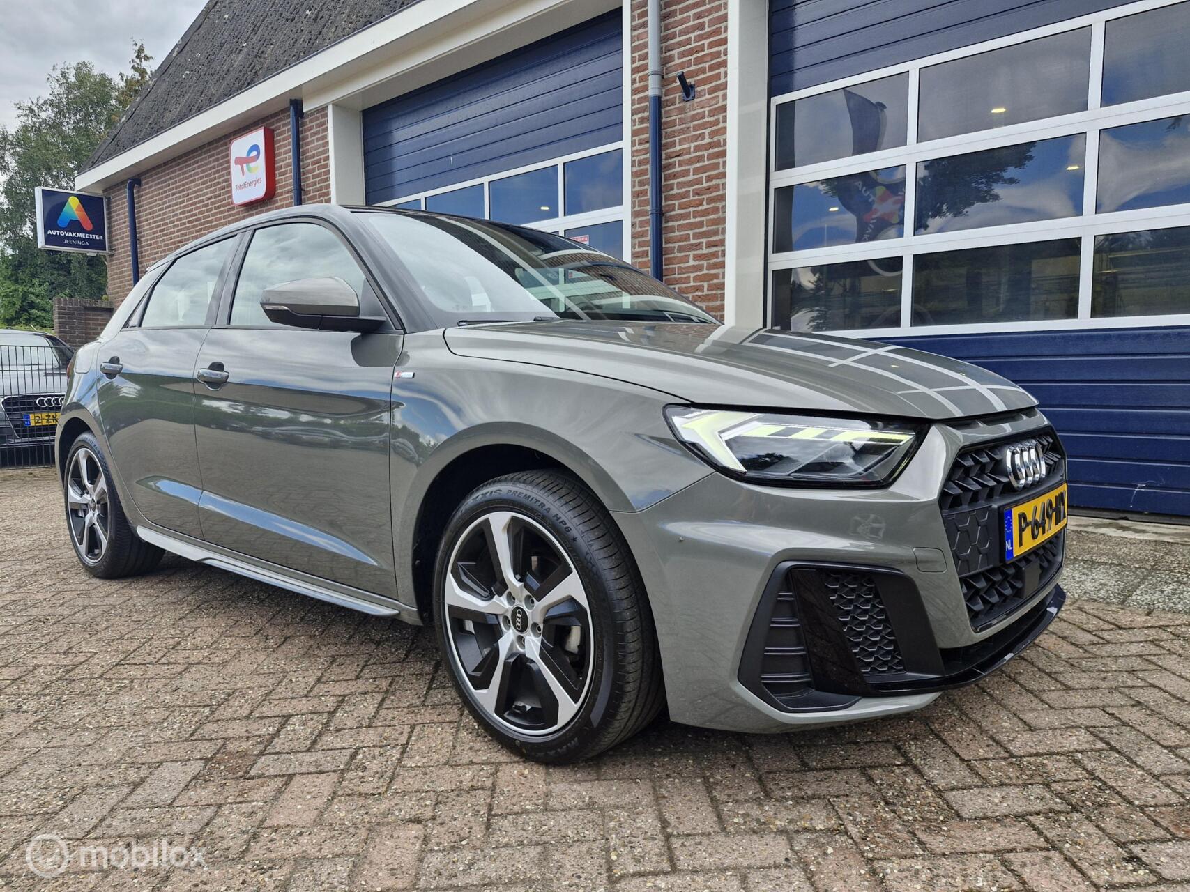Foto van Audi A1 Sportback