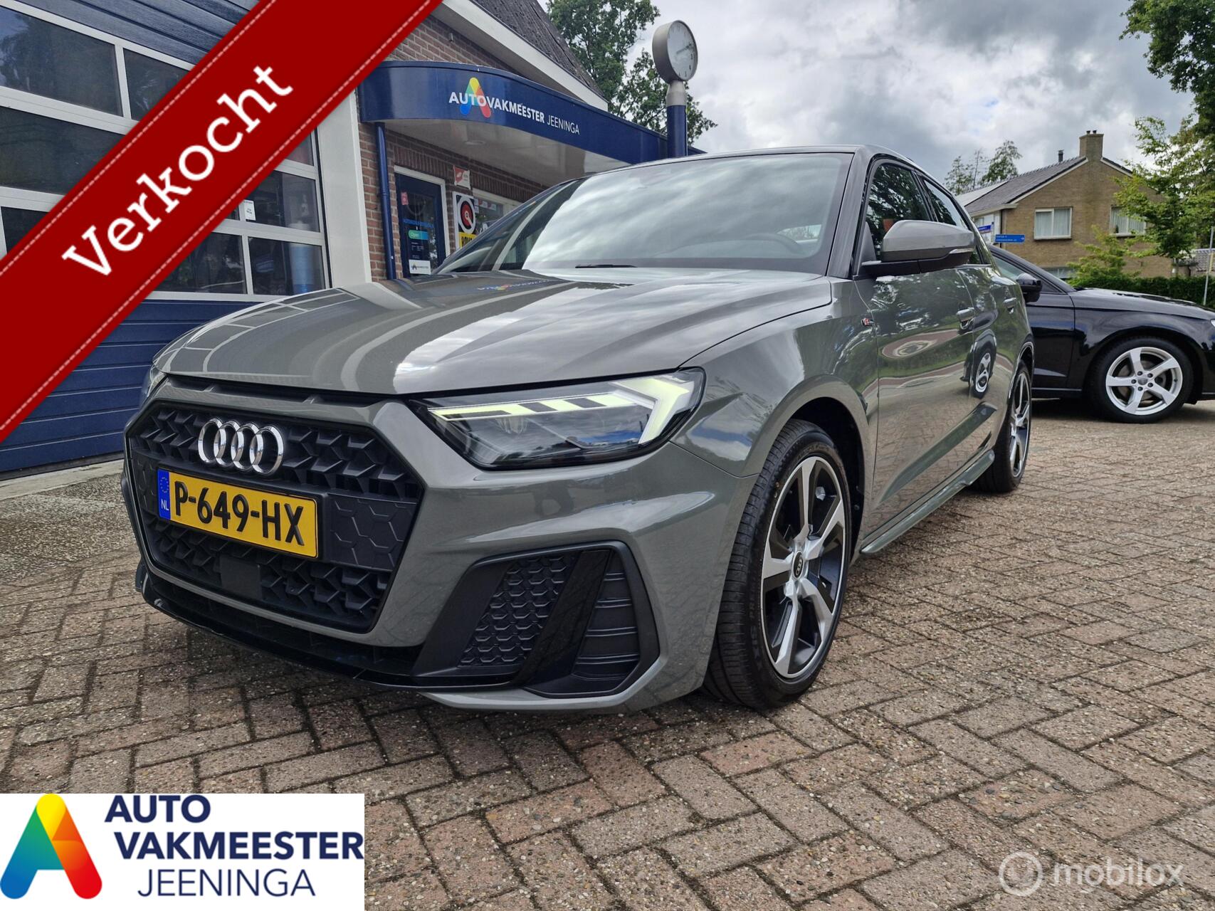 Audi A1 Sportback 25 TFSI S edition, virtual cockpit. 2022 - voorkant
