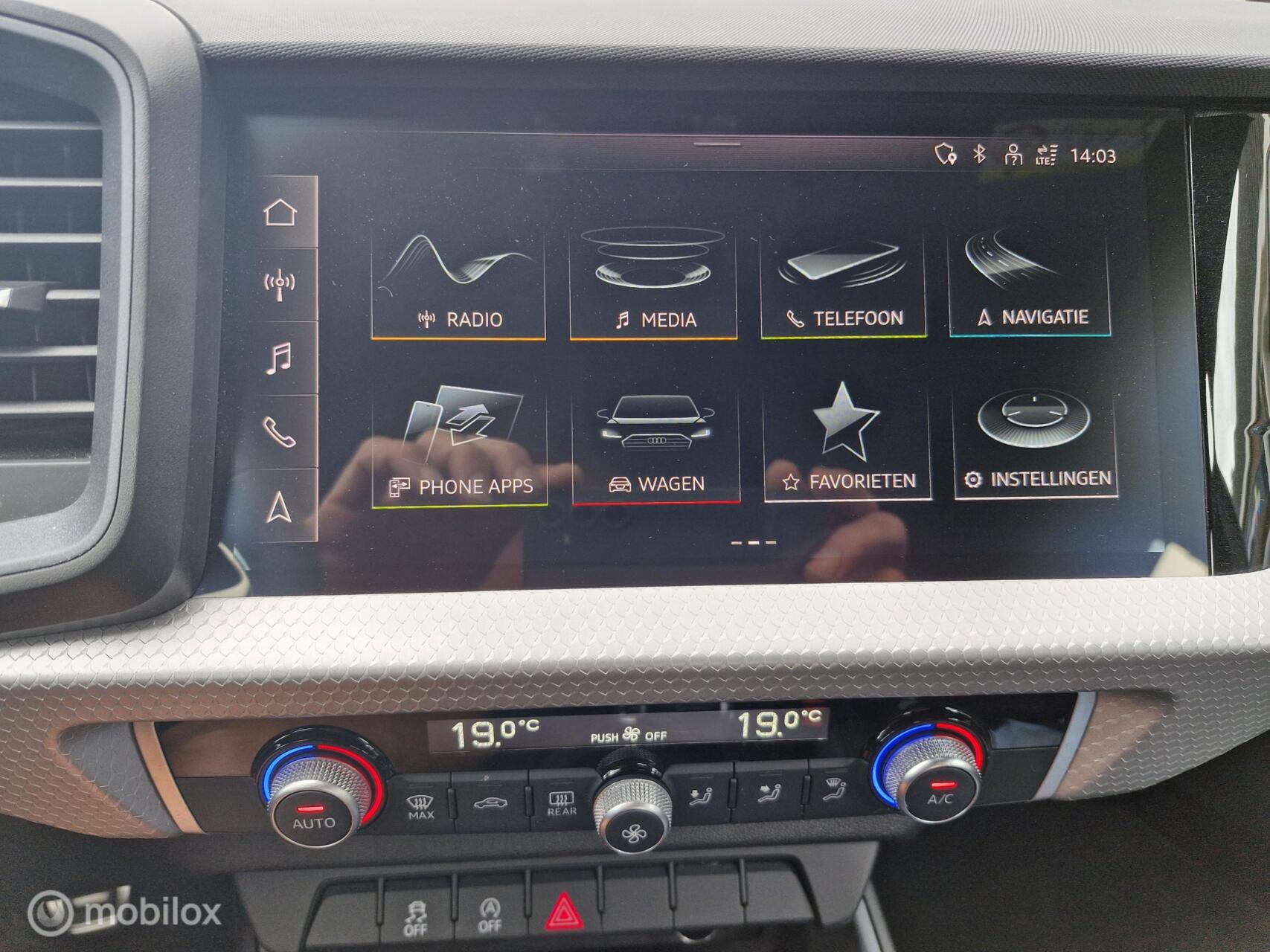 Foto van Audi A1 Sportback