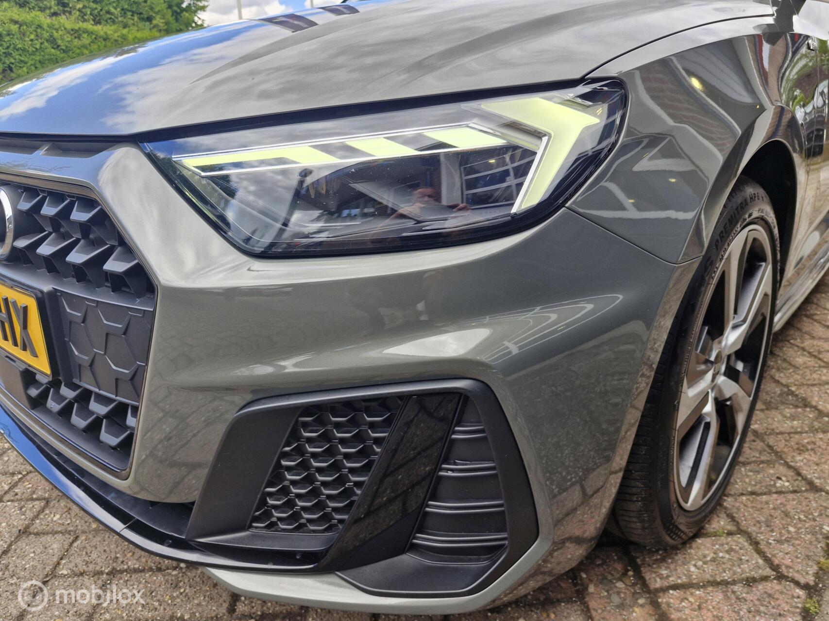 Foto van Audi A1 Sportback