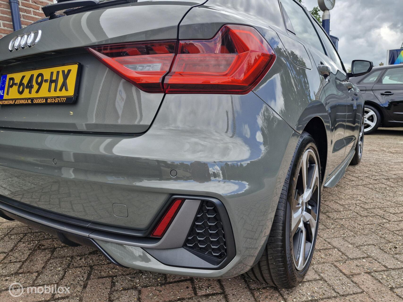 Foto van Audi A1 Sportback
