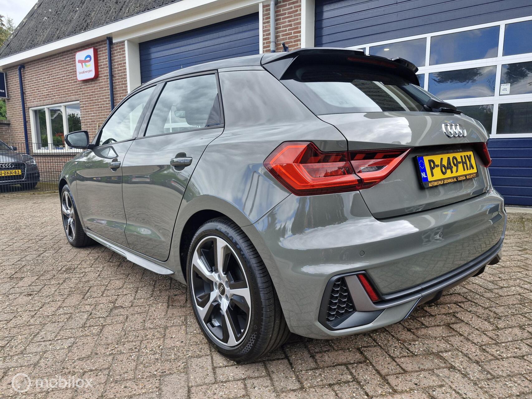 Foto van Audi A1 Sportback