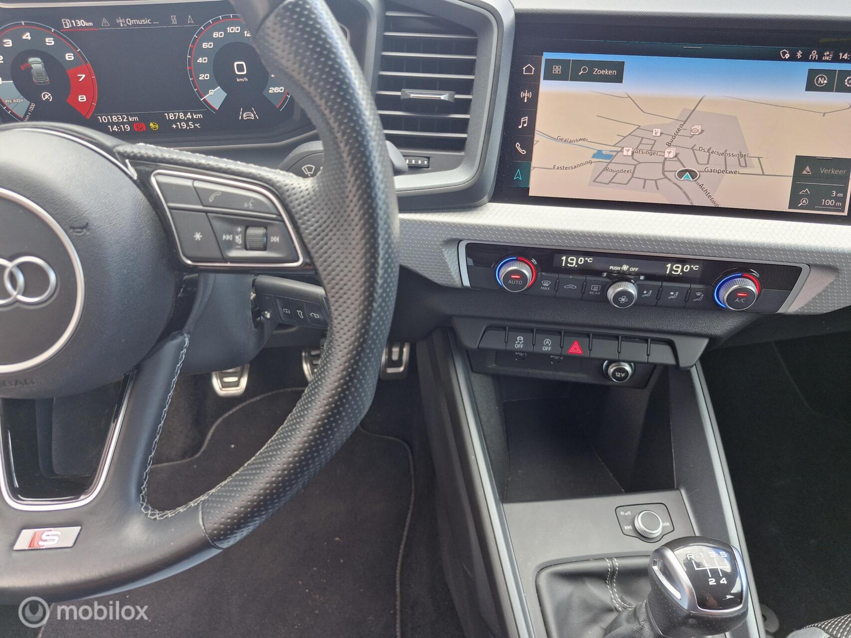 Foto van Audi A1 Sportback