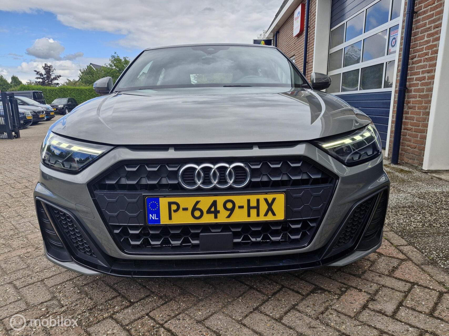 Foto van Audi A1 Sportback