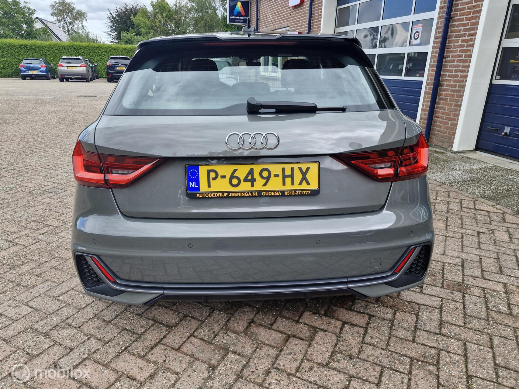 Foto van Audi A1 Sportback