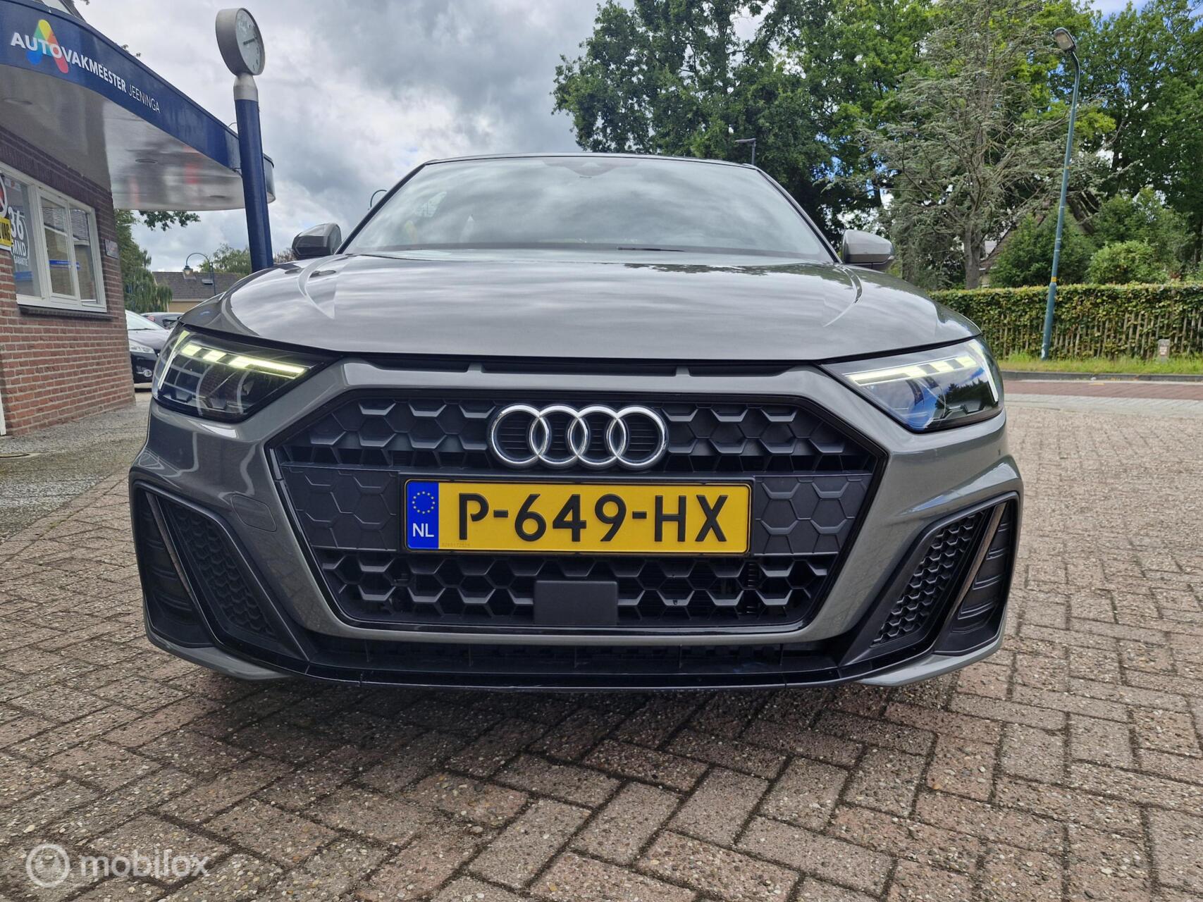 Foto van Audi A1 Sportback