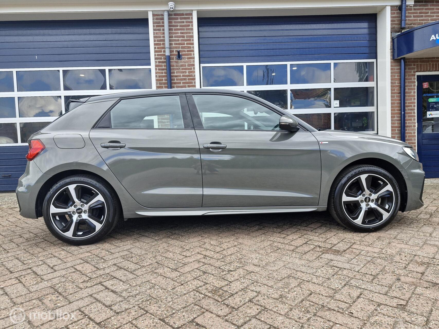 Foto van Audi A1 Sportback