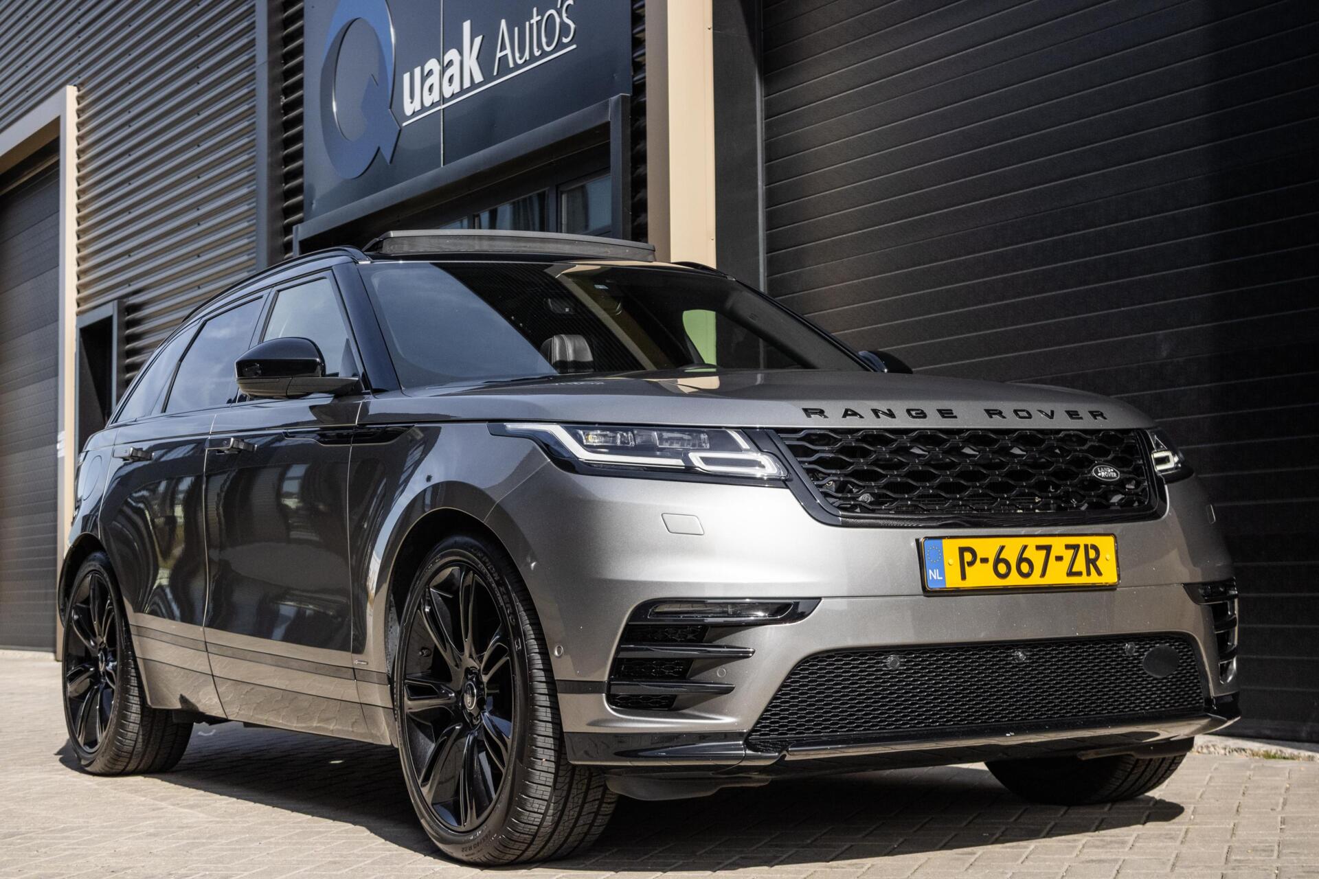 Foto van Land Rover Range Rover Velar
