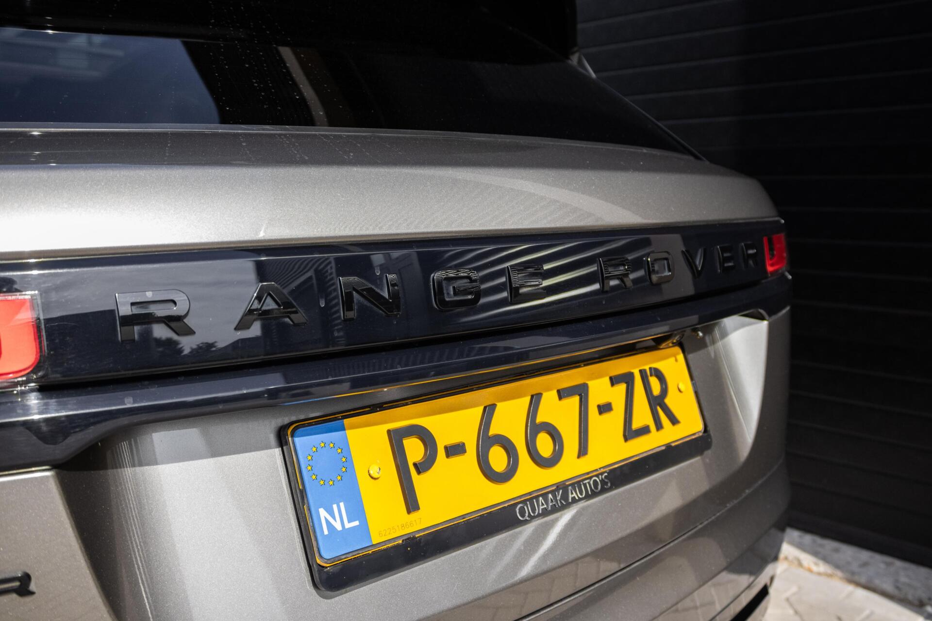 Foto van Land Rover Range Rover Velar