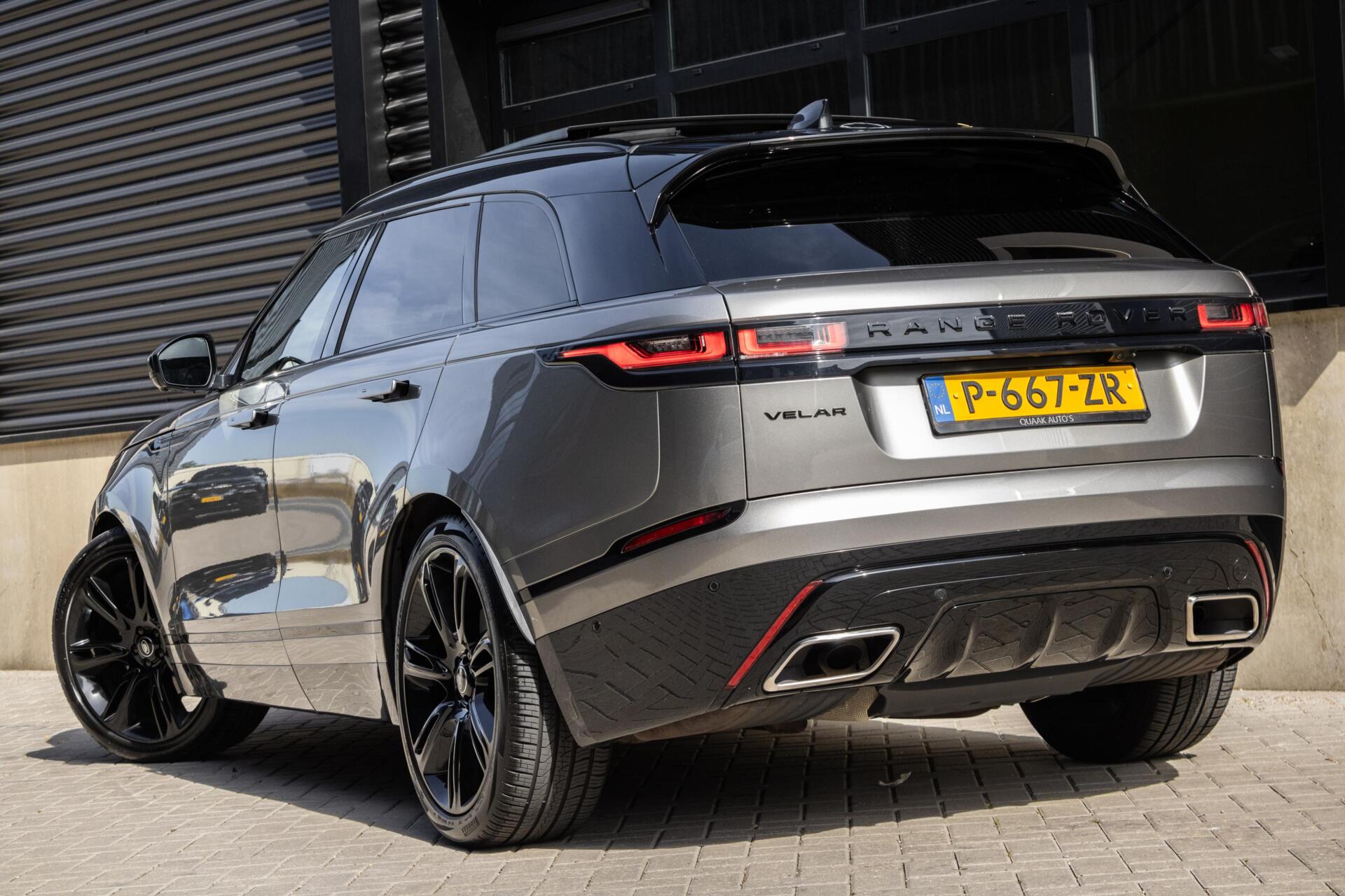 Foto van Land Rover Range Rover Velar
