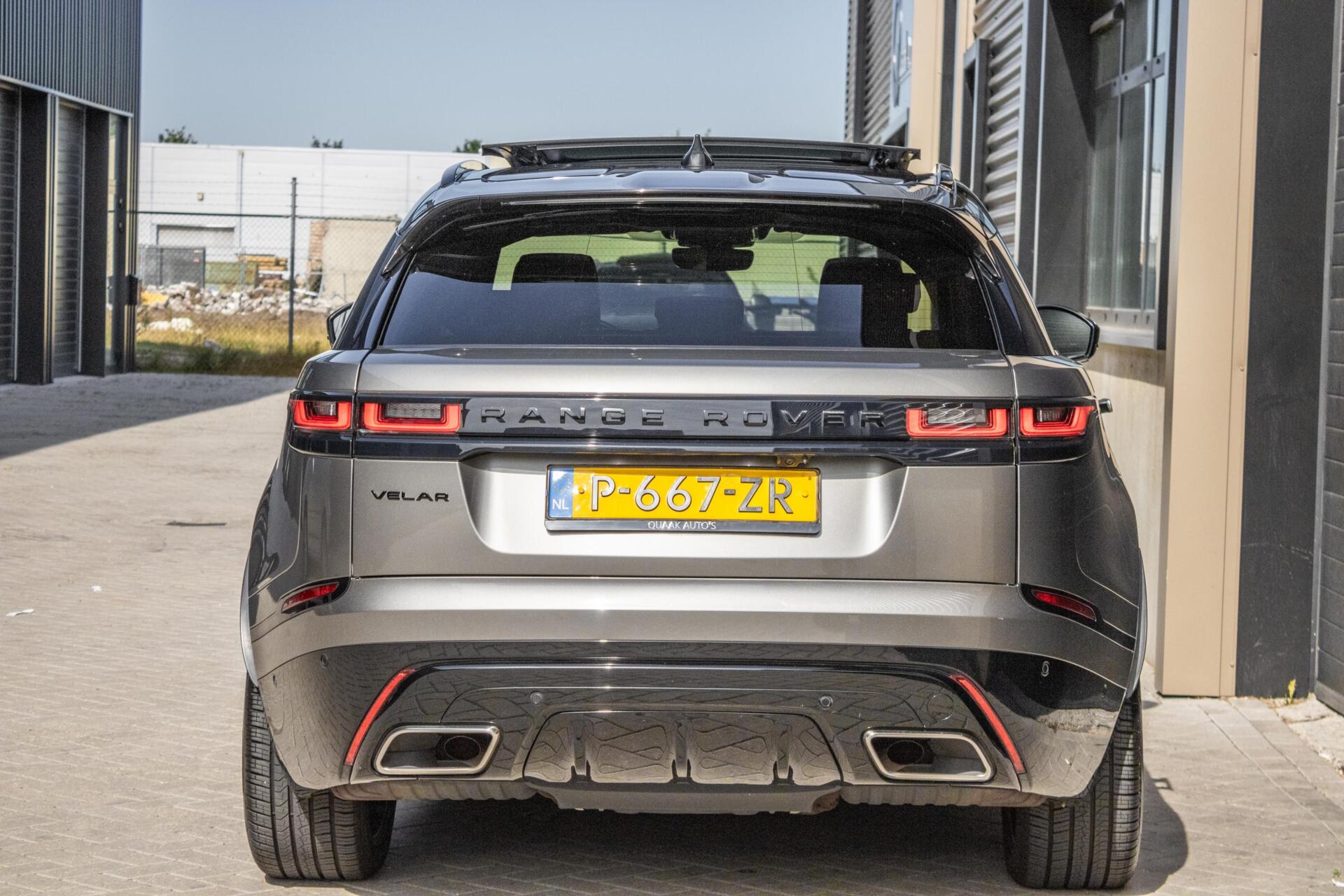 Foto van Land Rover Range Rover Velar