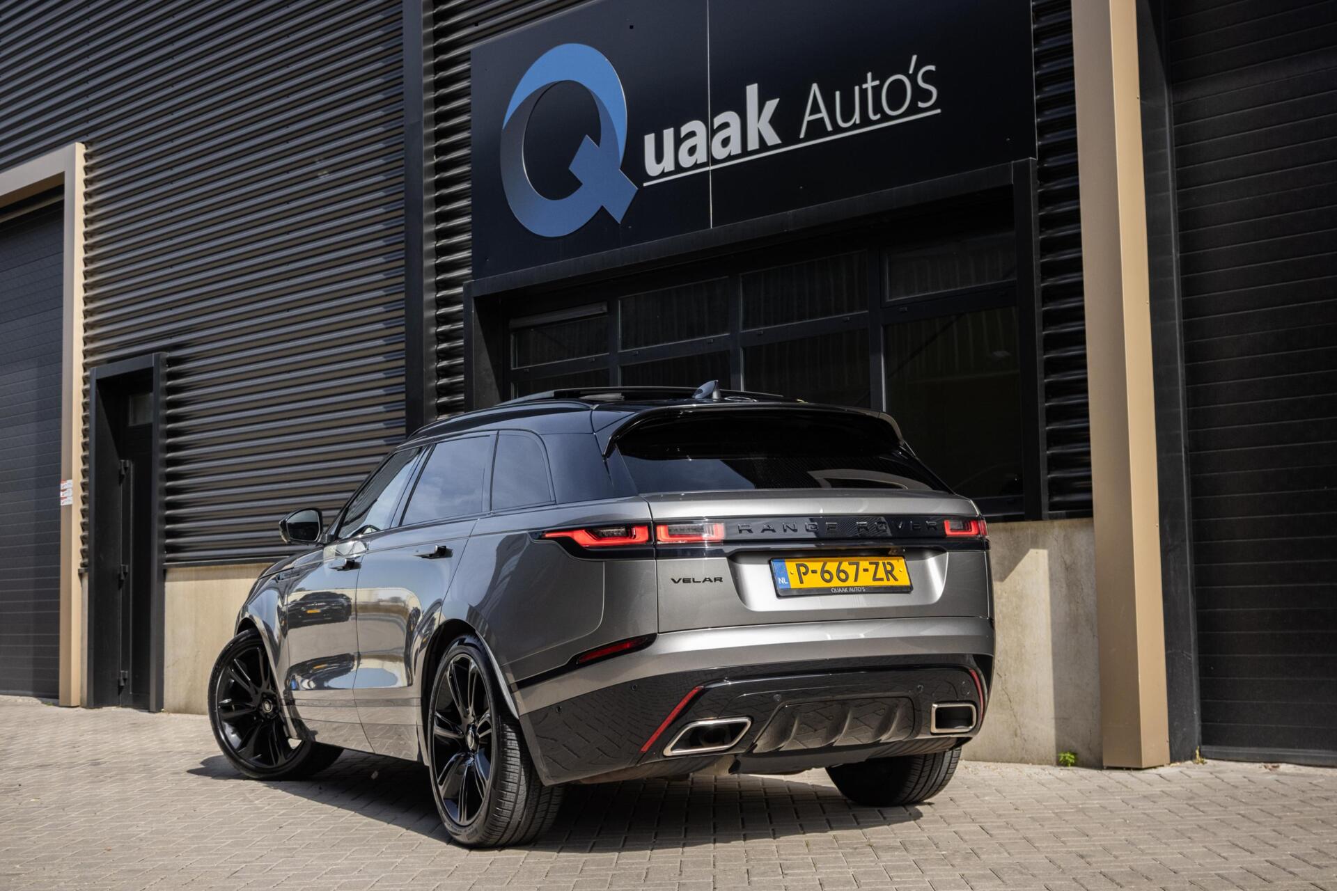 Foto van Land Rover Range Rover Velar