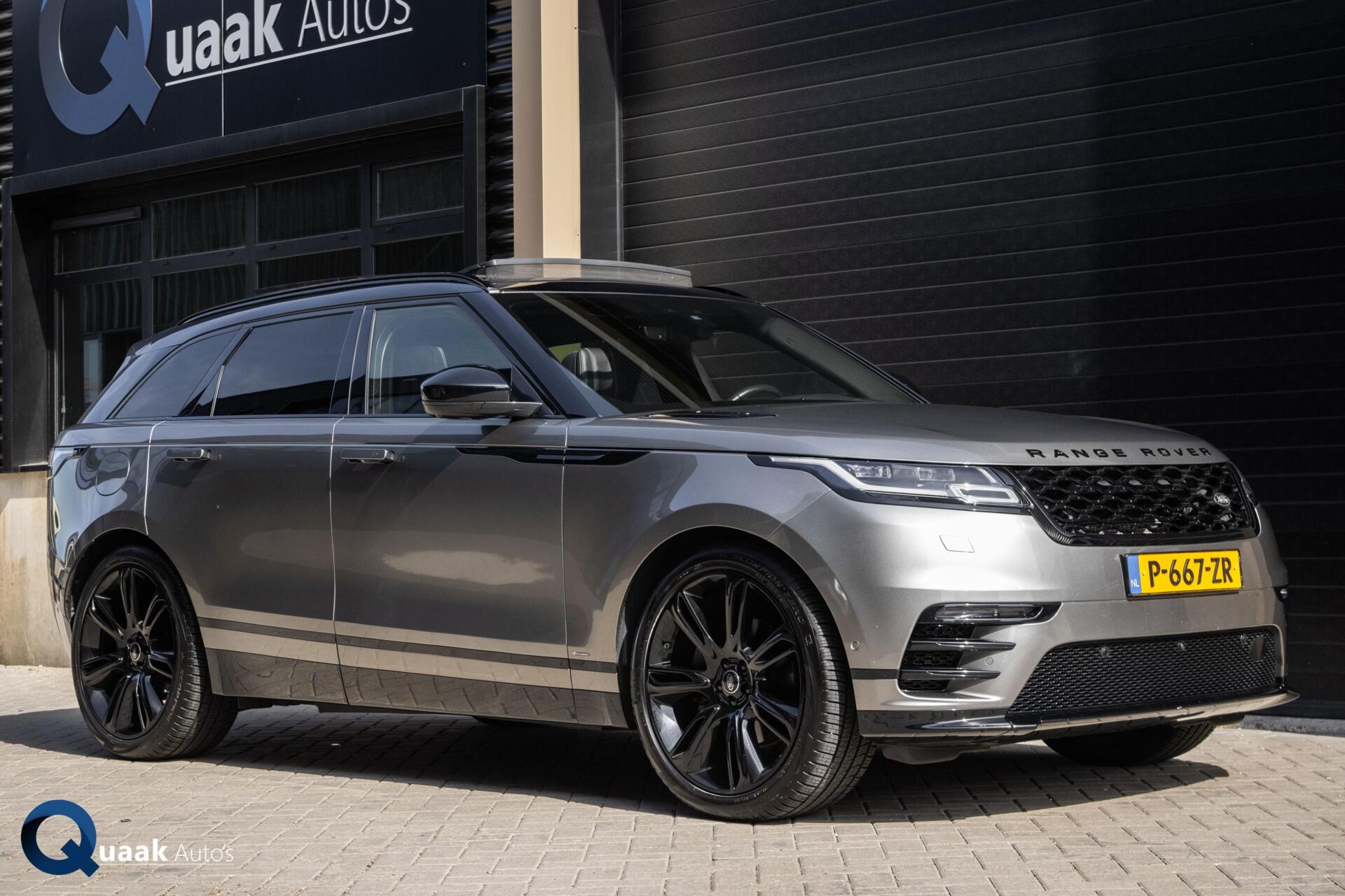 Land Rover Range Rover Velar P300 Turbo AWD R-Dynamic HSE | PANO | MERIDIAN SURROUND | MASSAGE | FULL OPTION 2019 - voorkant