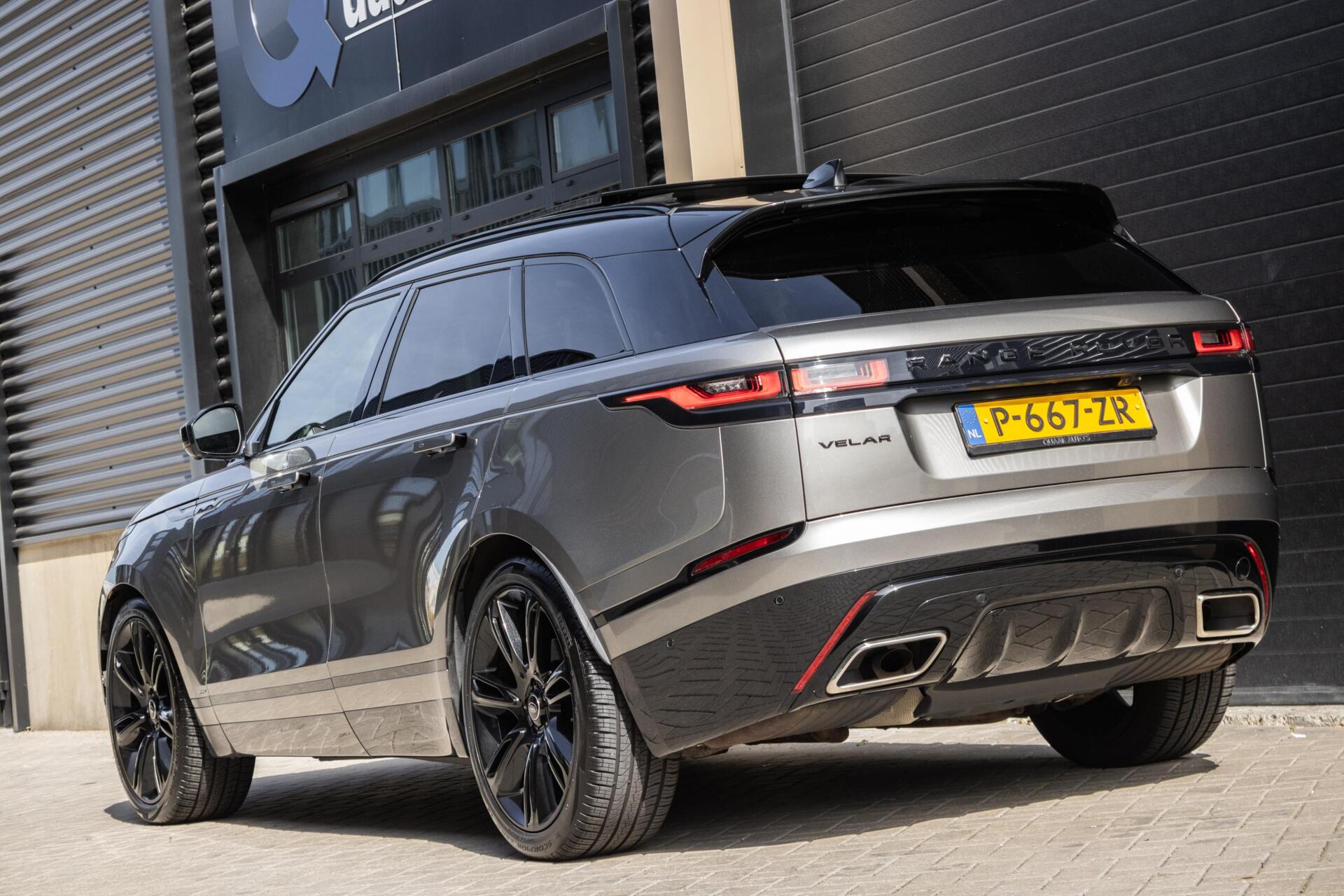 Foto van Land Rover Range Rover Velar