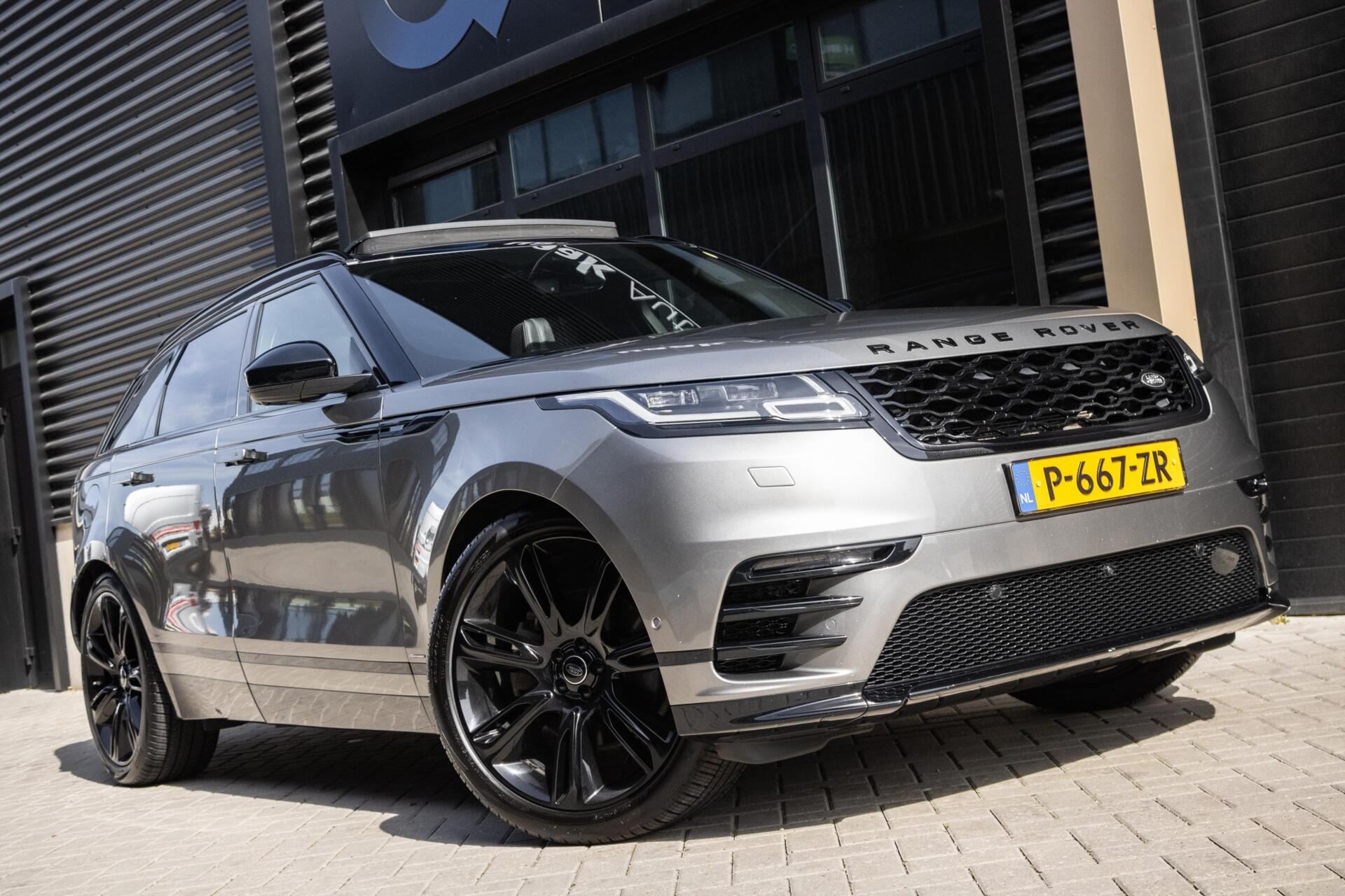 Foto van Land Rover Range Rover Velar