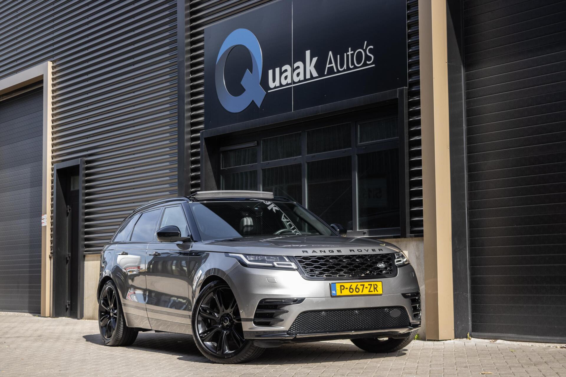 Foto van Land Rover Range Rover Velar
