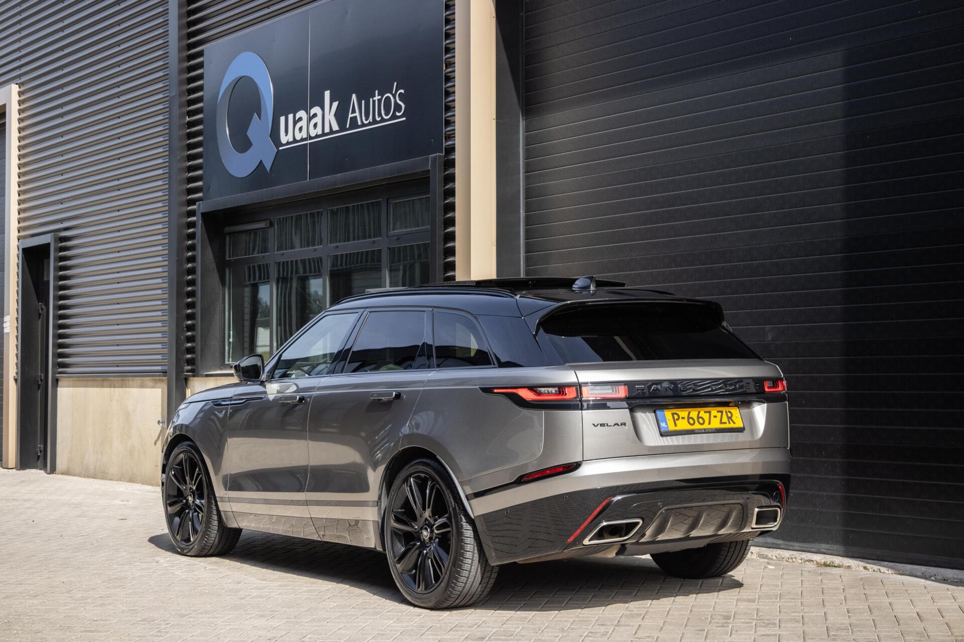 Foto van Land Rover Range Rover Velar