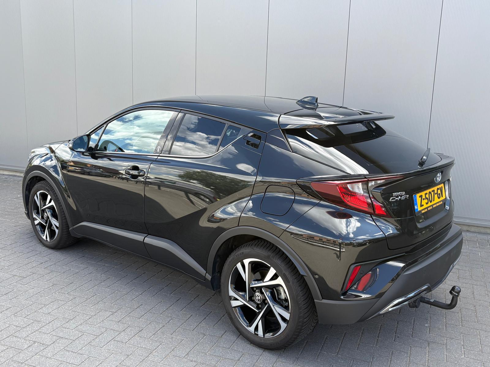 Foto van Toyota Toyota C-hr