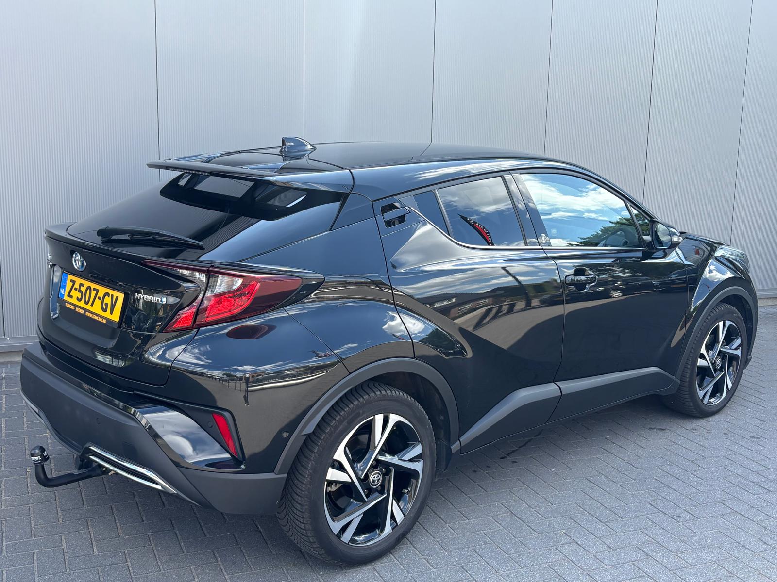 Foto van Toyota Toyota C-hr