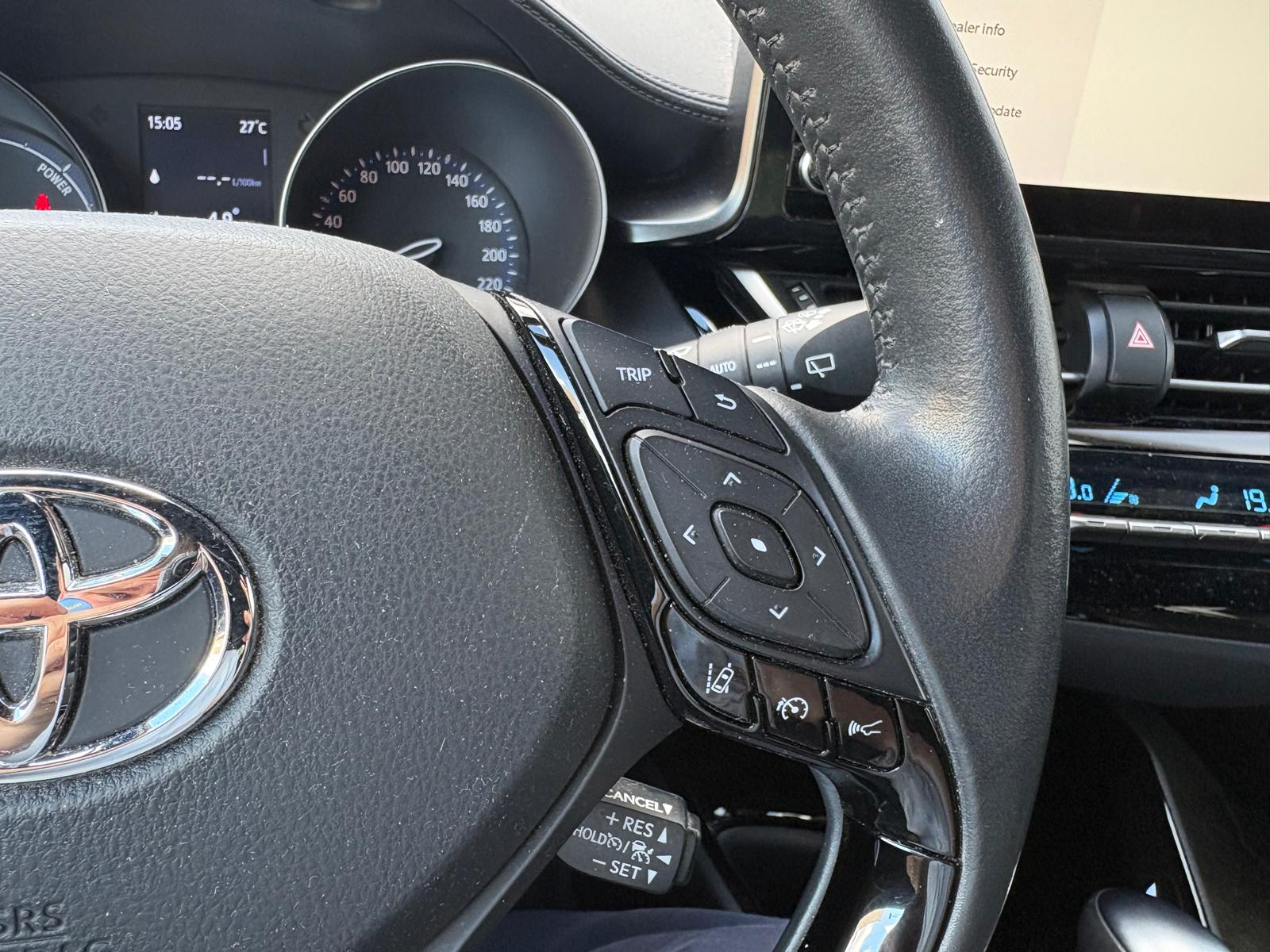 Foto van Toyota Toyota C-hr