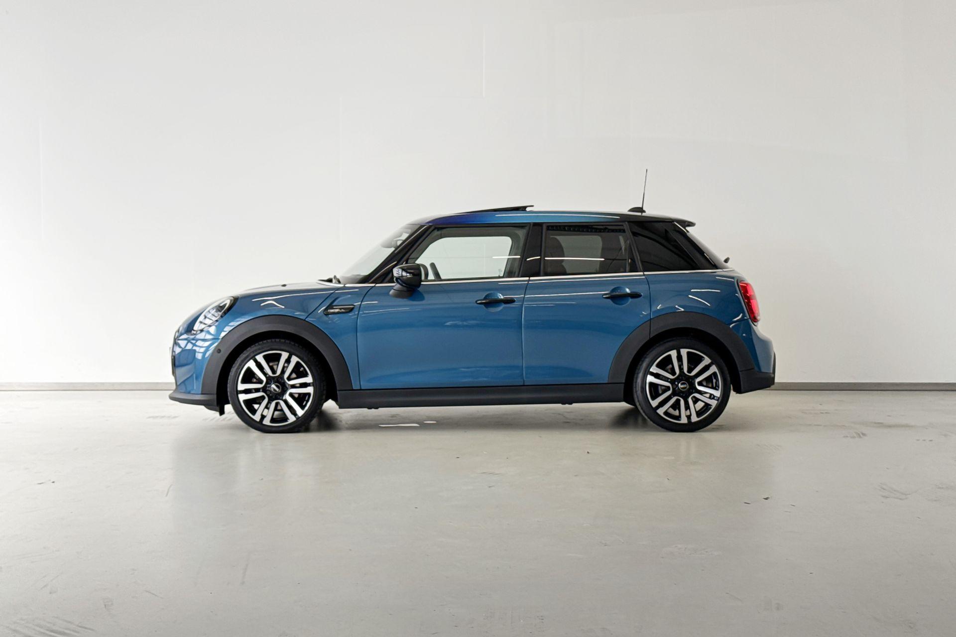 Foto van Mini Cooper
