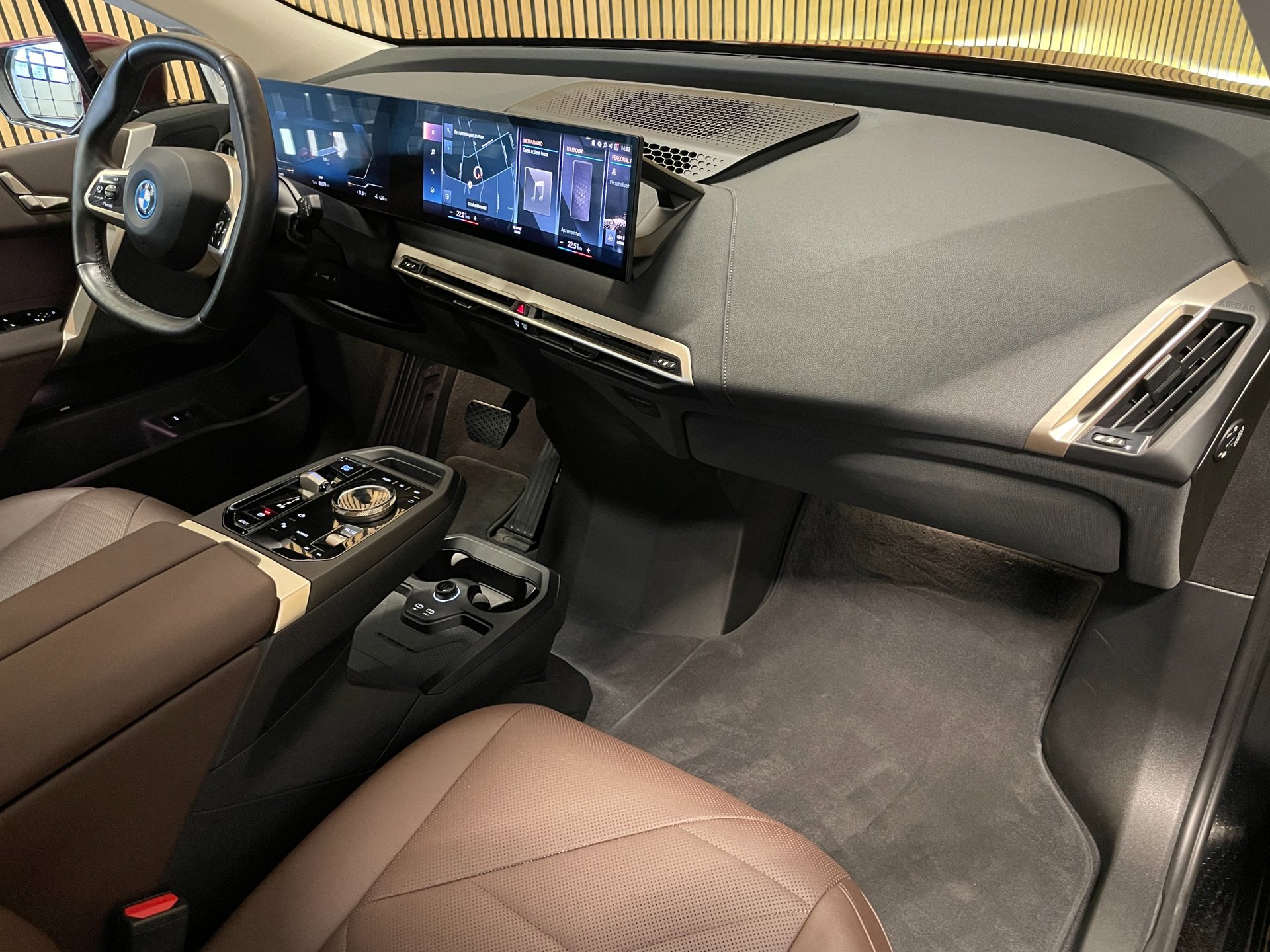Foto van BMW Ix Xdrive40