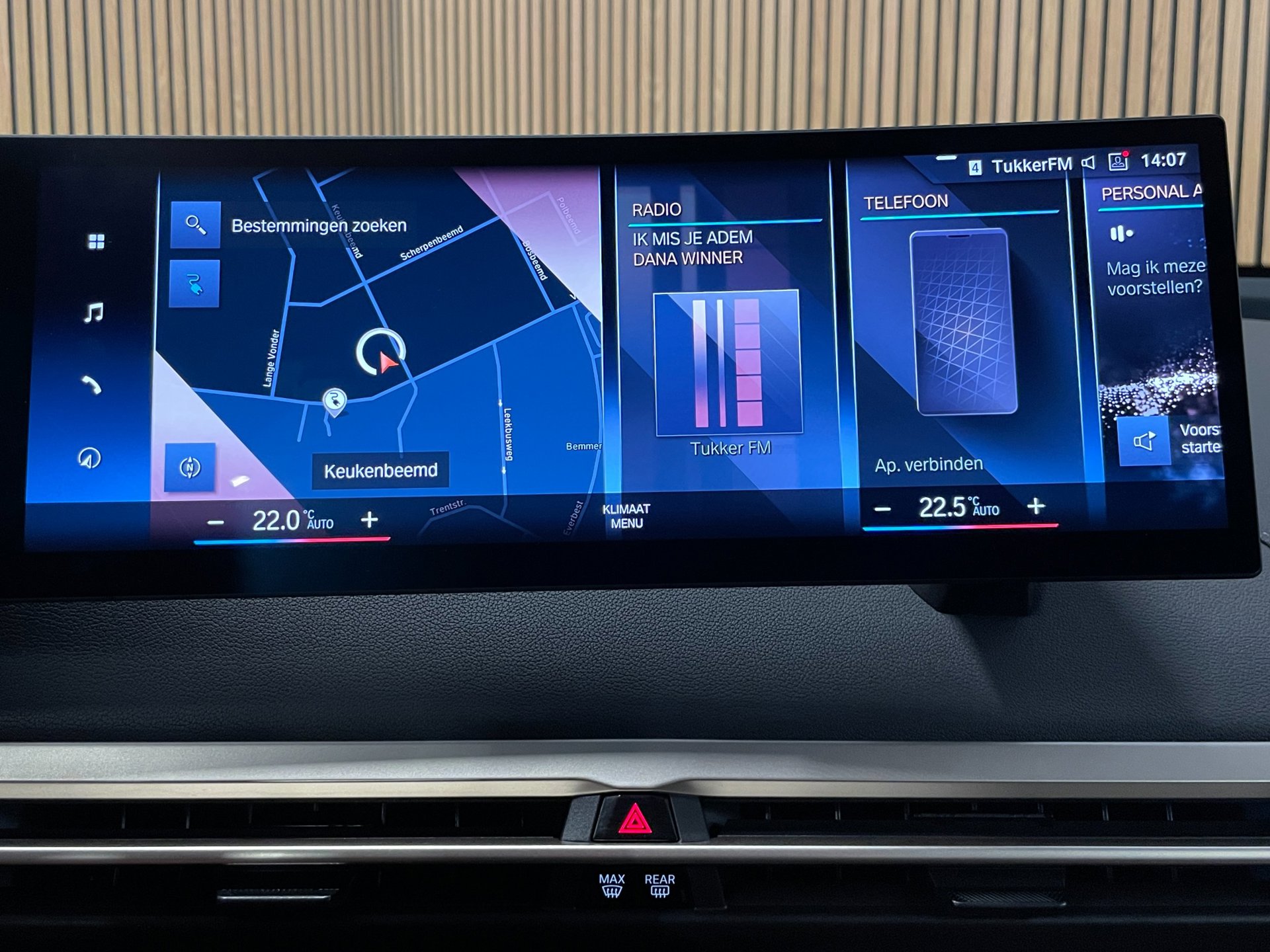 Foto van BMW Ix Xdrive40