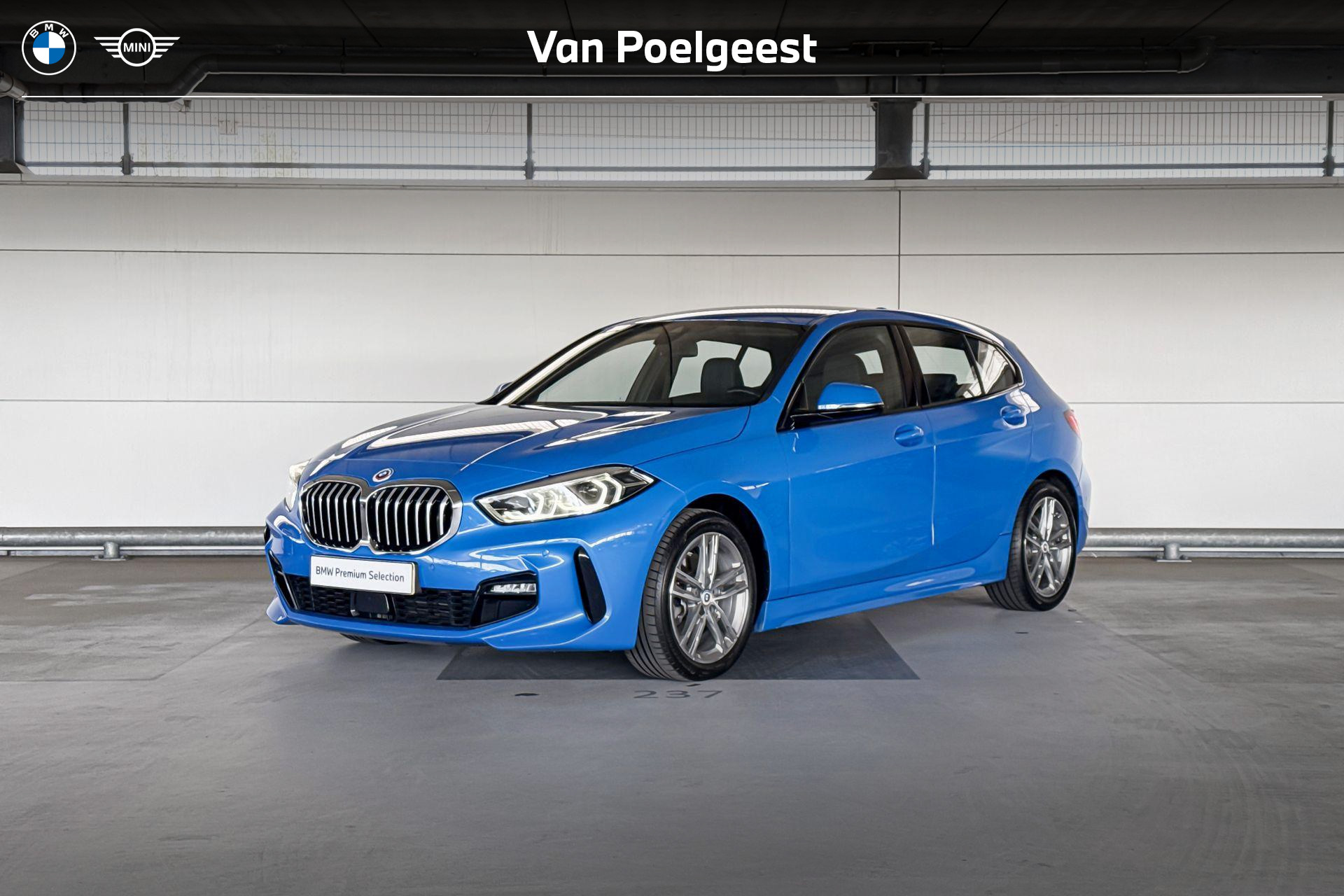 BMW 118i 118i Business Edition 2022 - voorkant