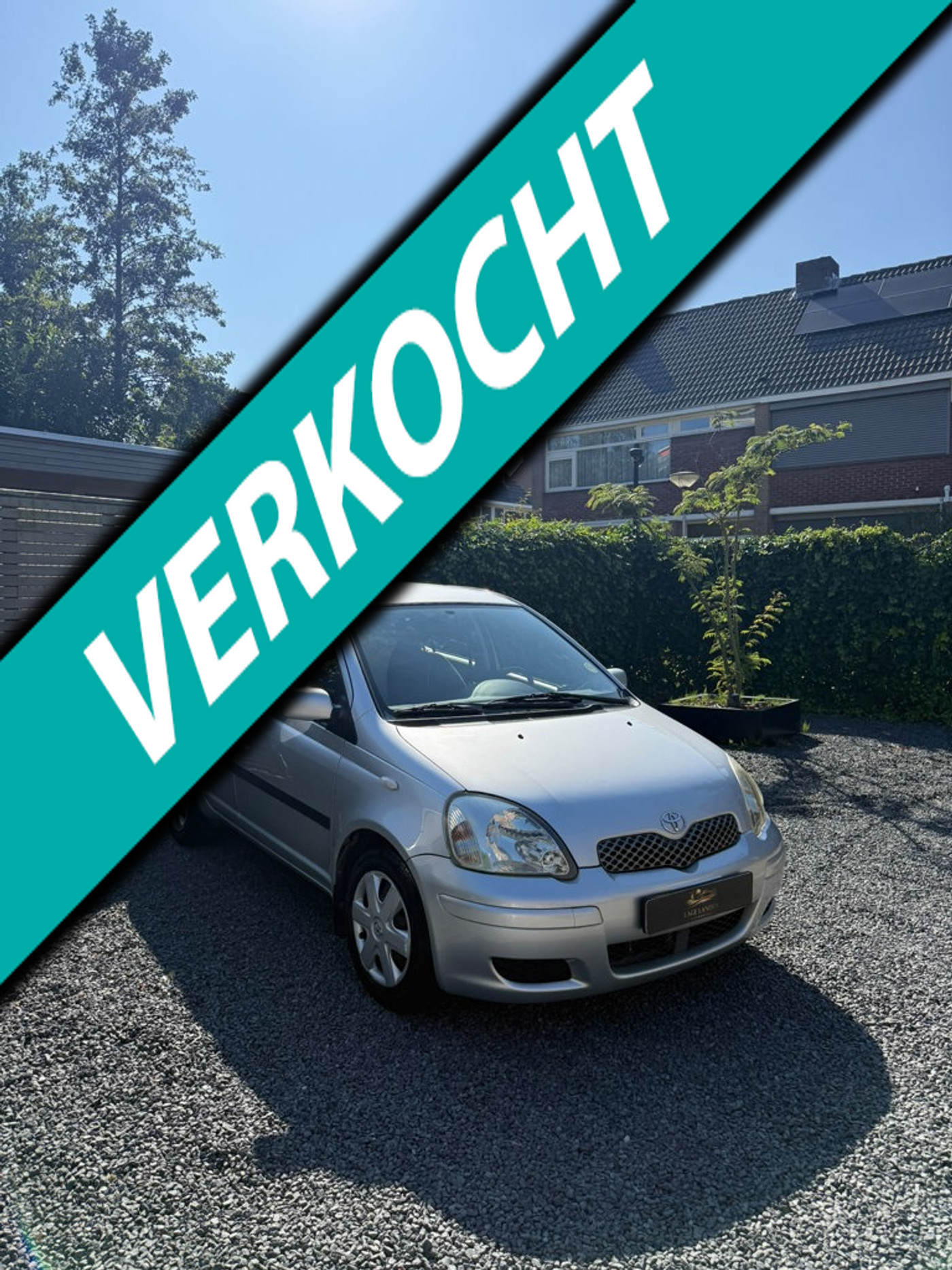Toyota Yaris 1.3 VVT-i Sol 2004 - voorkant