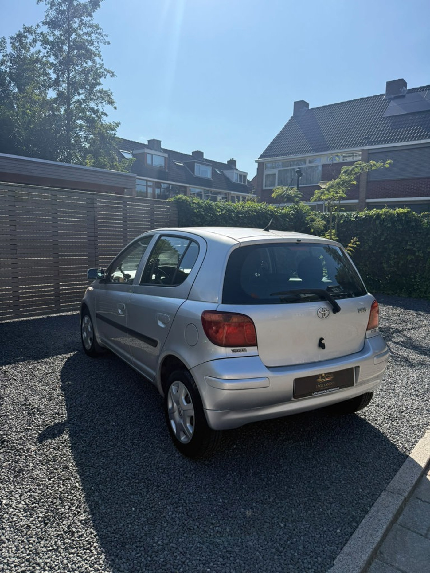 Foto van Toyota Yaris