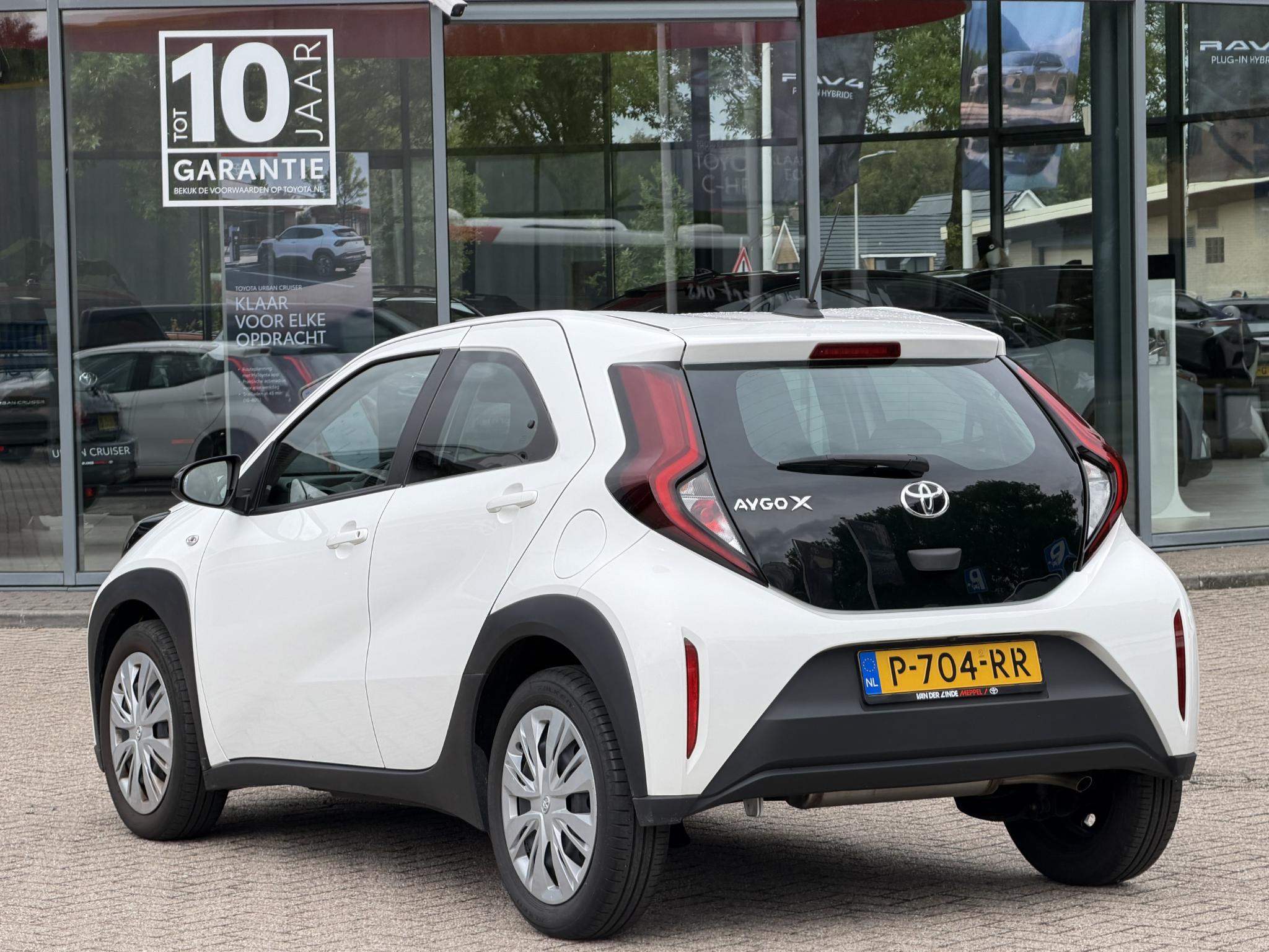 Foto van Toyota Toyota Aygo X