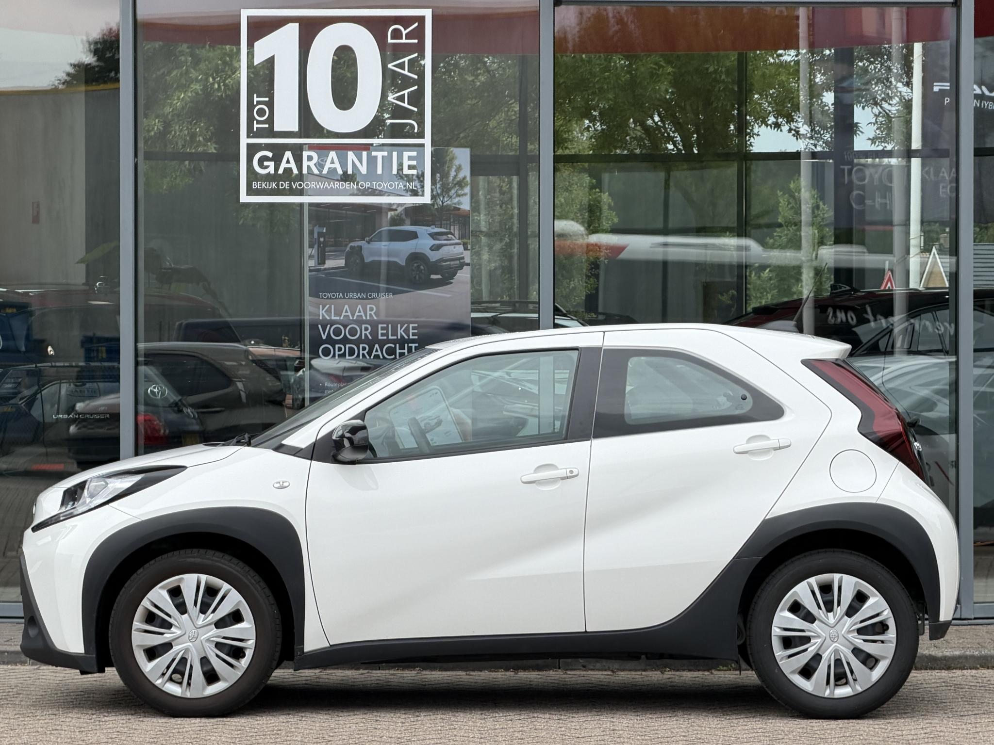 Foto van Toyota Toyota Aygo X