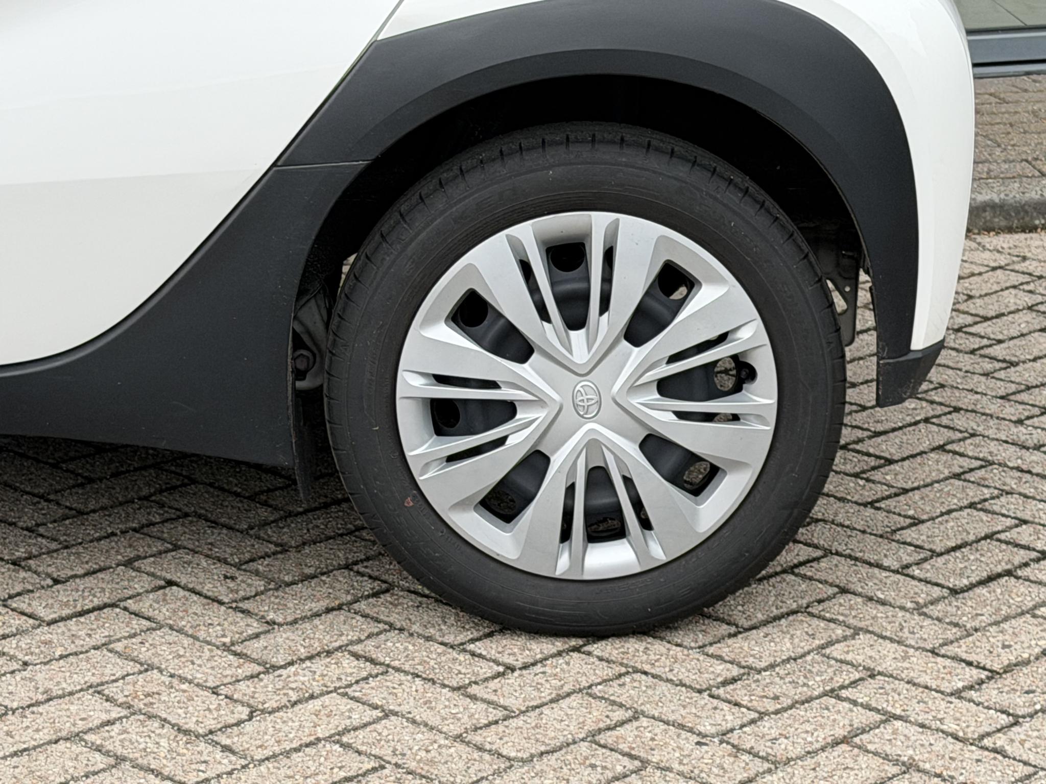 Foto van Toyota Toyota Aygo X