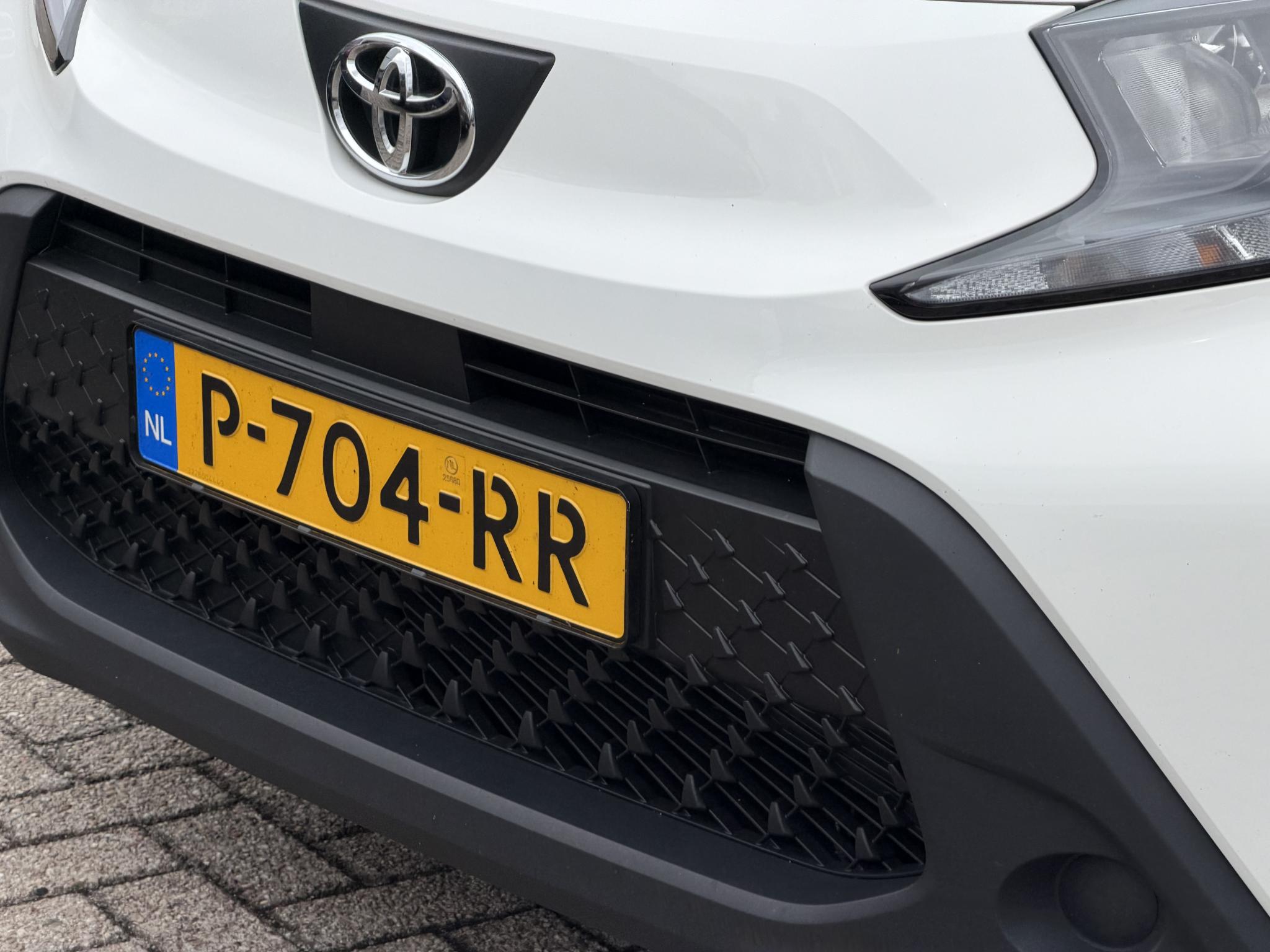 Foto van Toyota Toyota Aygo X