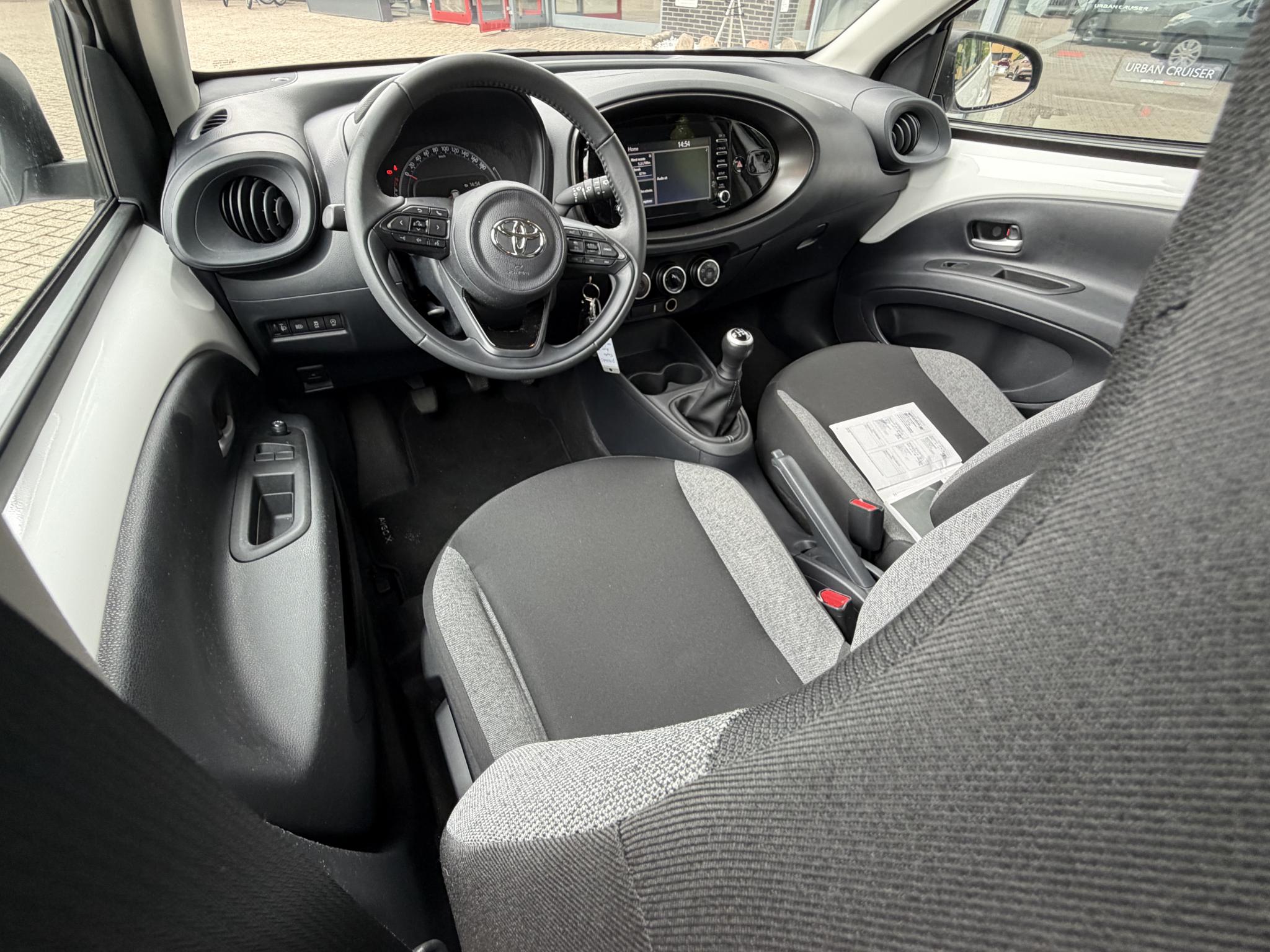 Foto van Toyota Toyota Aygo X