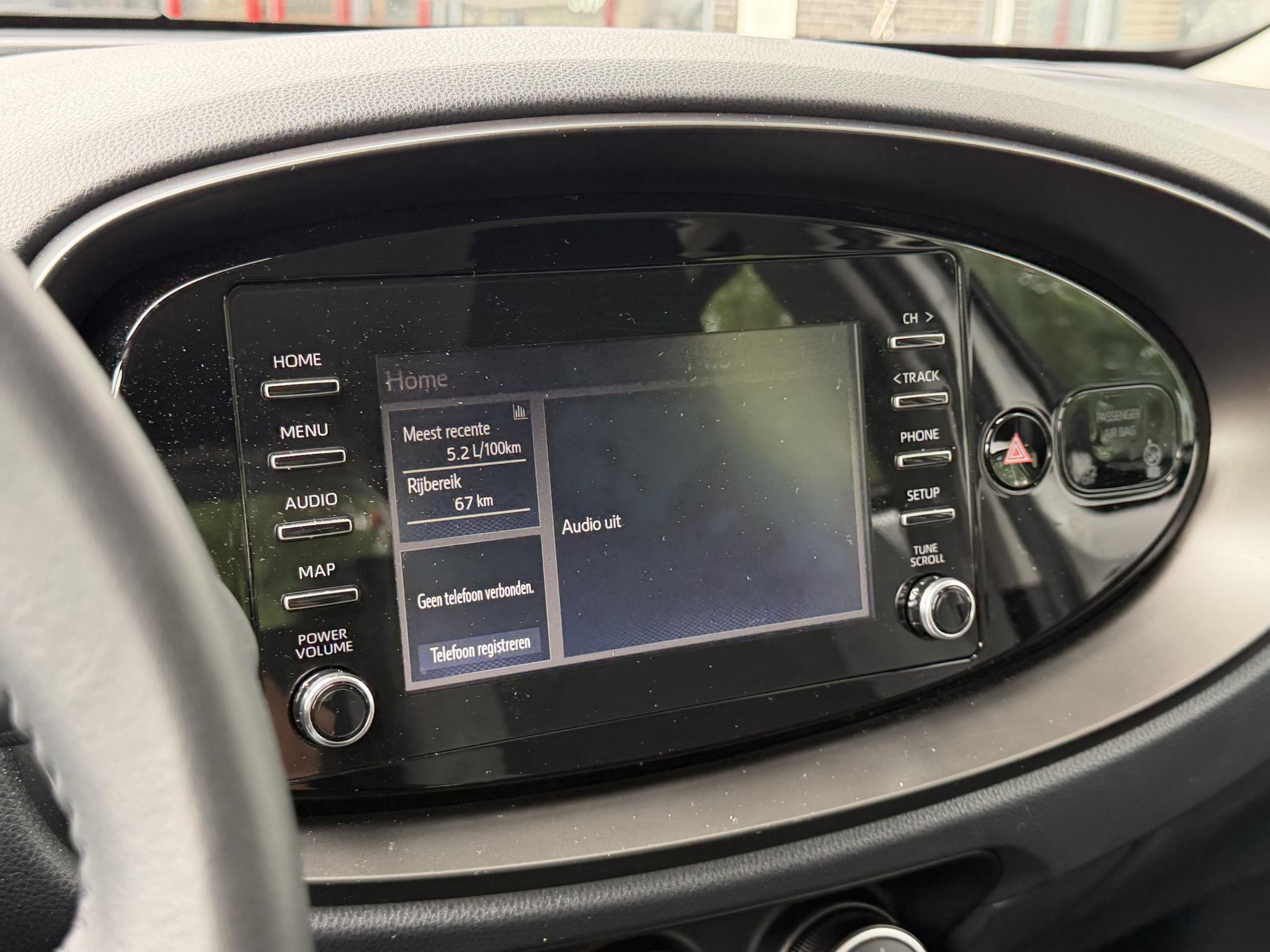 Foto van Toyota Toyota Aygo X