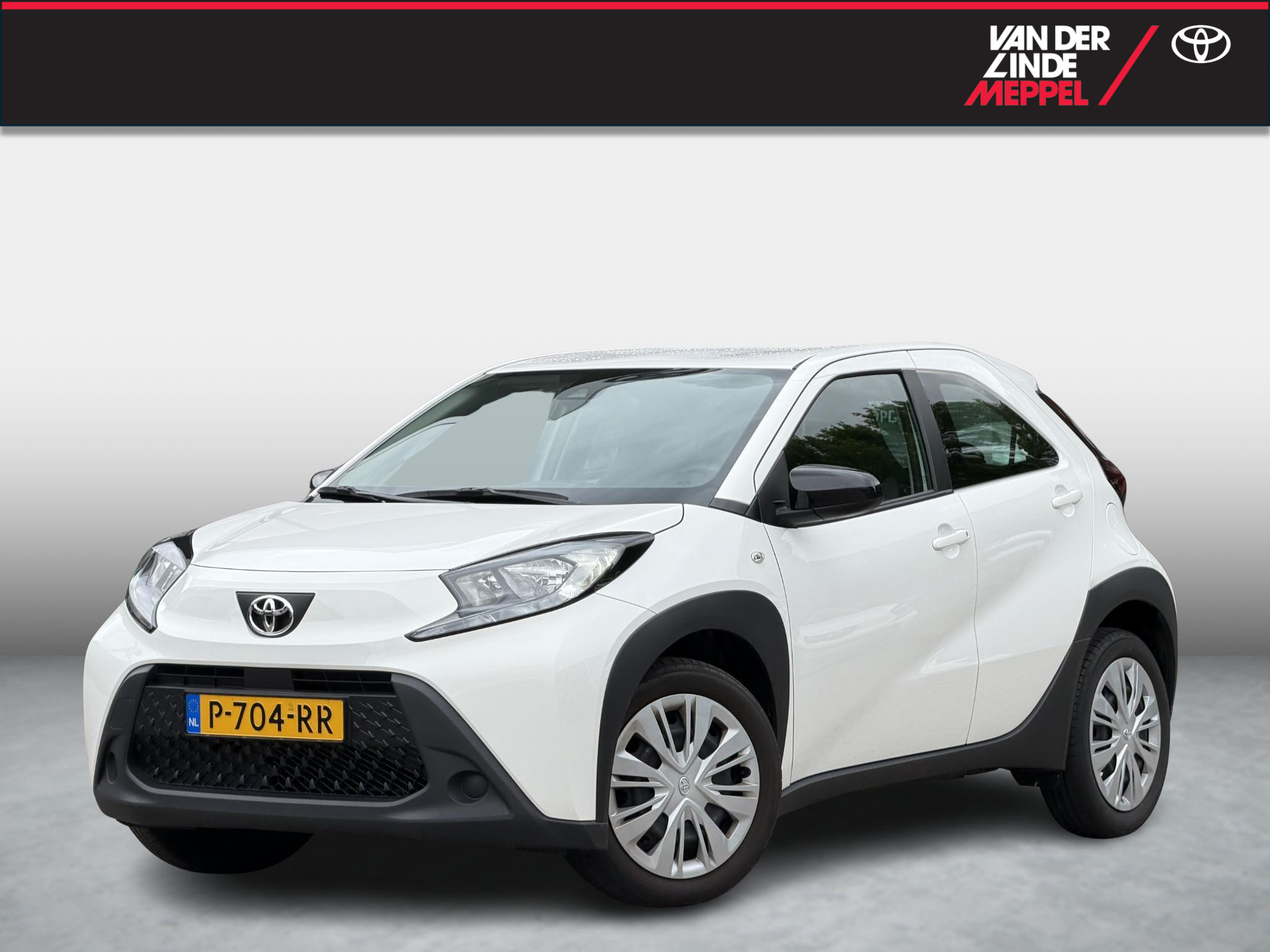 Toyota Toyota Aygo X 1.0 VVT-i MT Play Airco Camera Cruise 2022 - voorkant