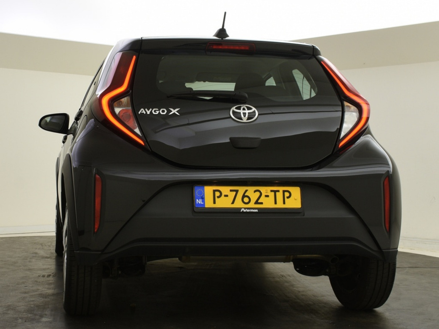 Foto van Toyota Toyota Aygo X