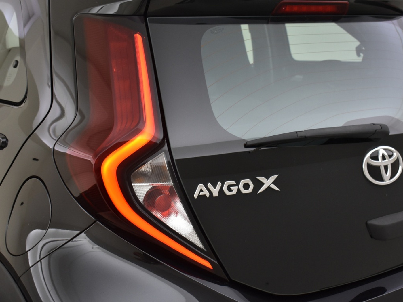 Foto van Toyota Toyota Aygo X