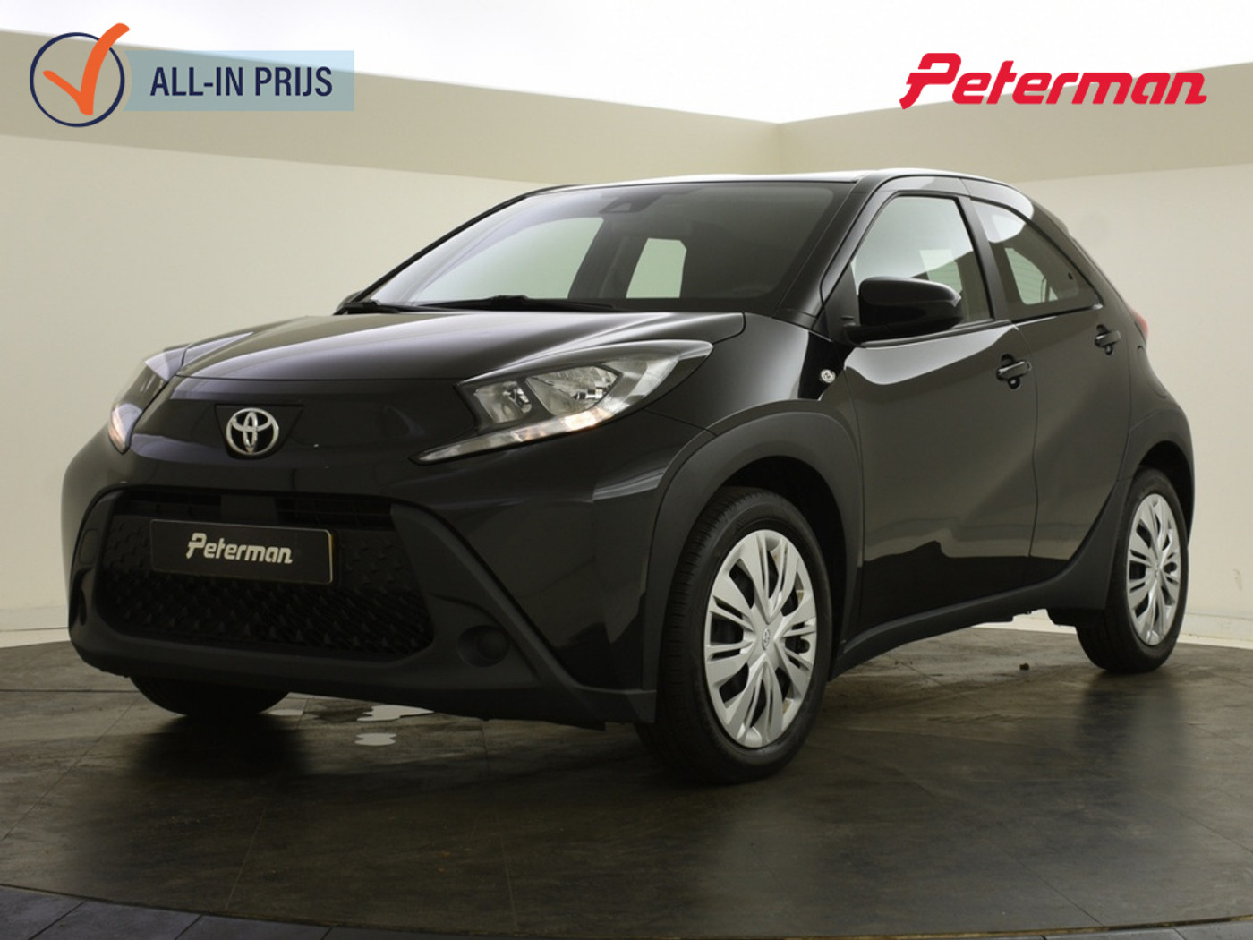 Toyota Toyota Aygo X 1.0 VVT-i S-CVT Play 2022 - voorkant