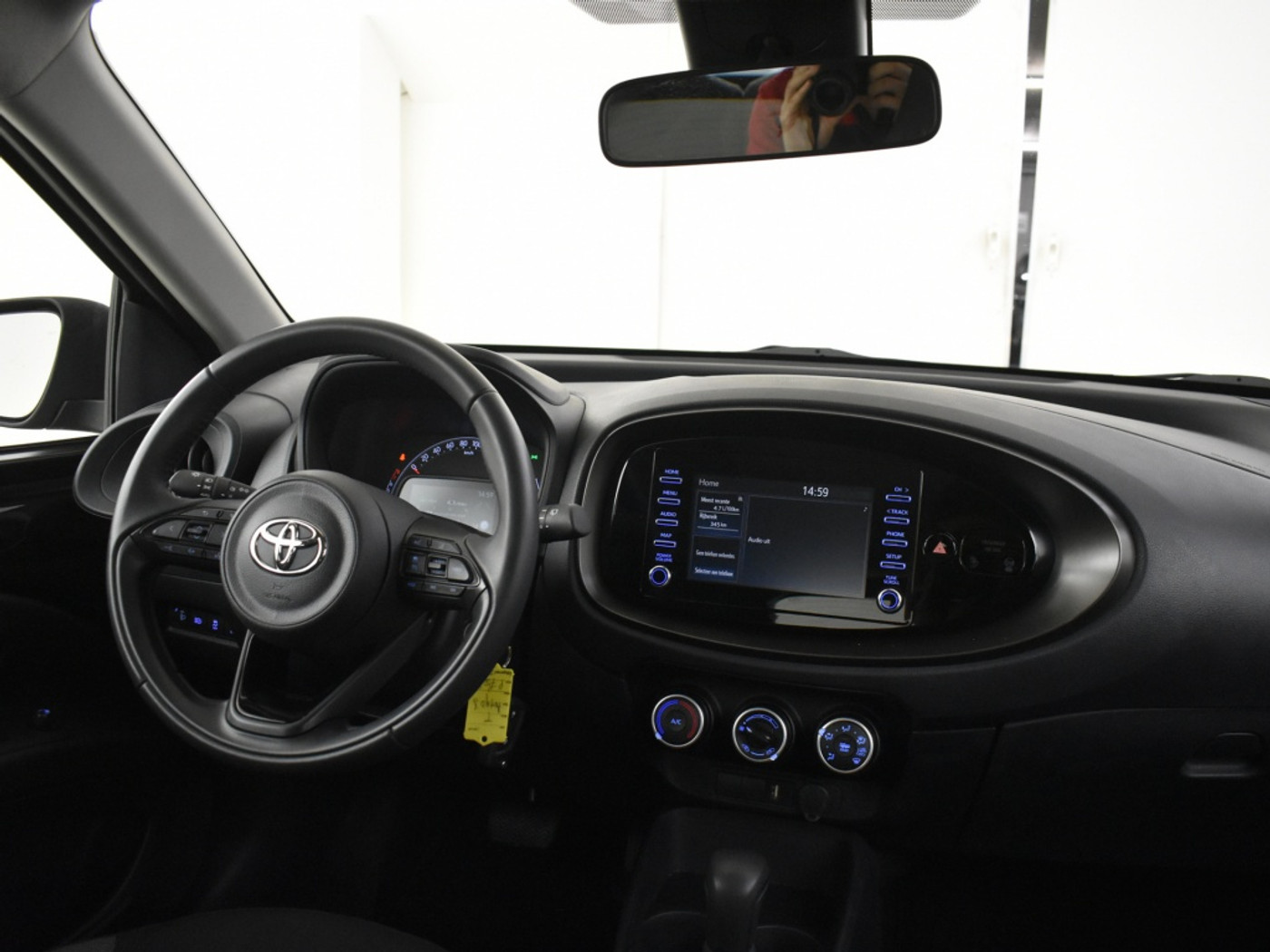 Foto van Toyota Toyota Aygo X
