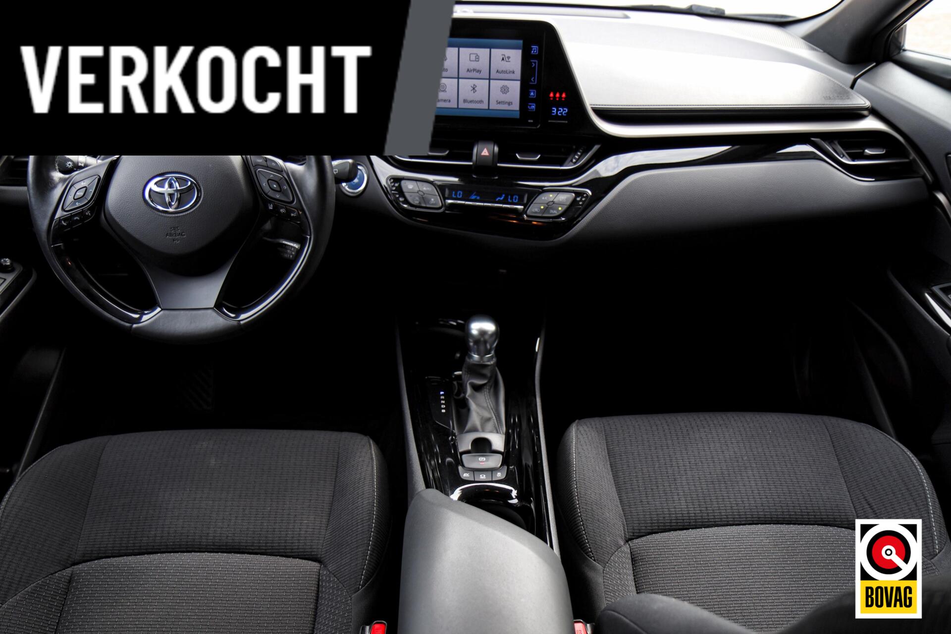 Foto van Toyota C-hr